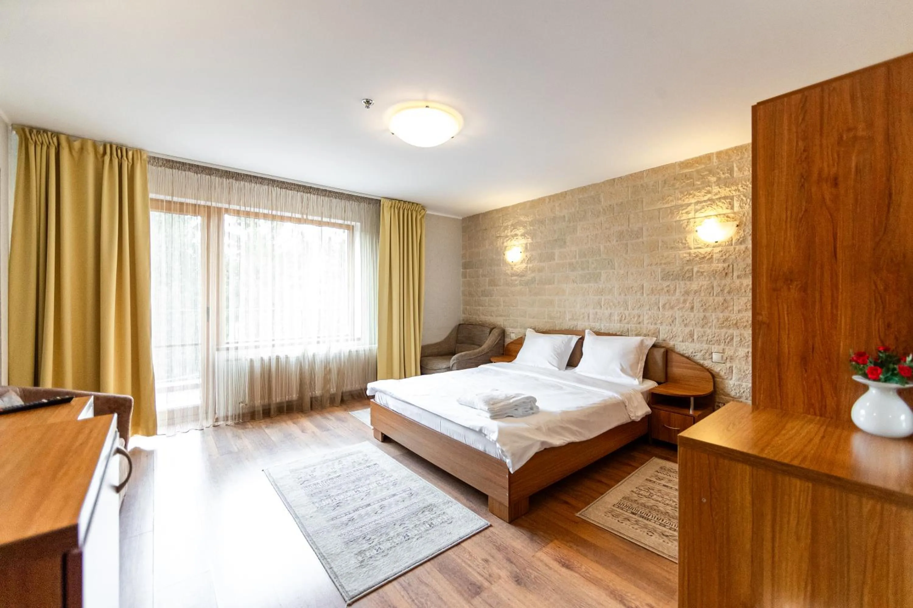 Bed in Resort EuroPark Fundata