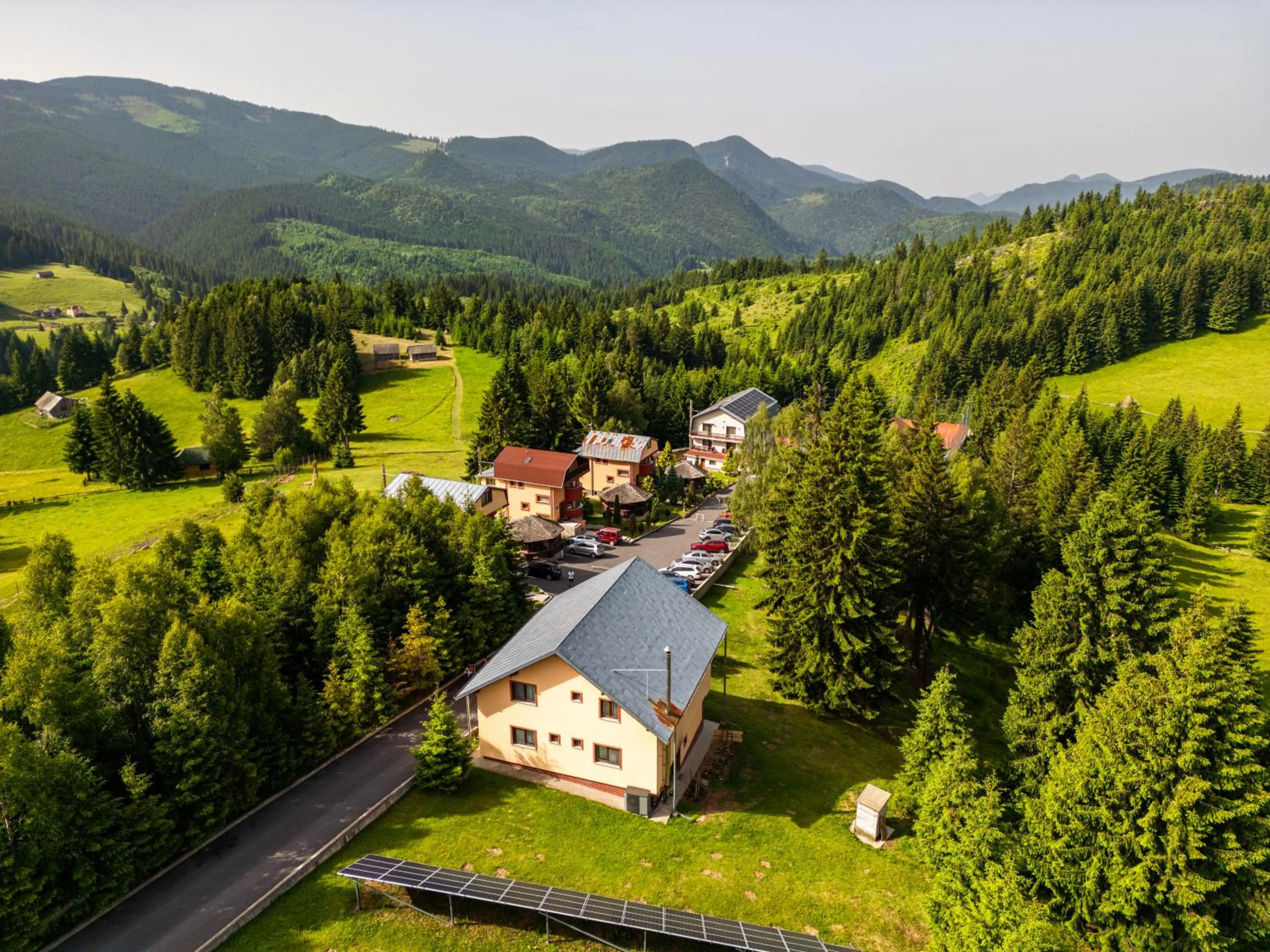 View (from property/room) in Resort EuroPark Fundata