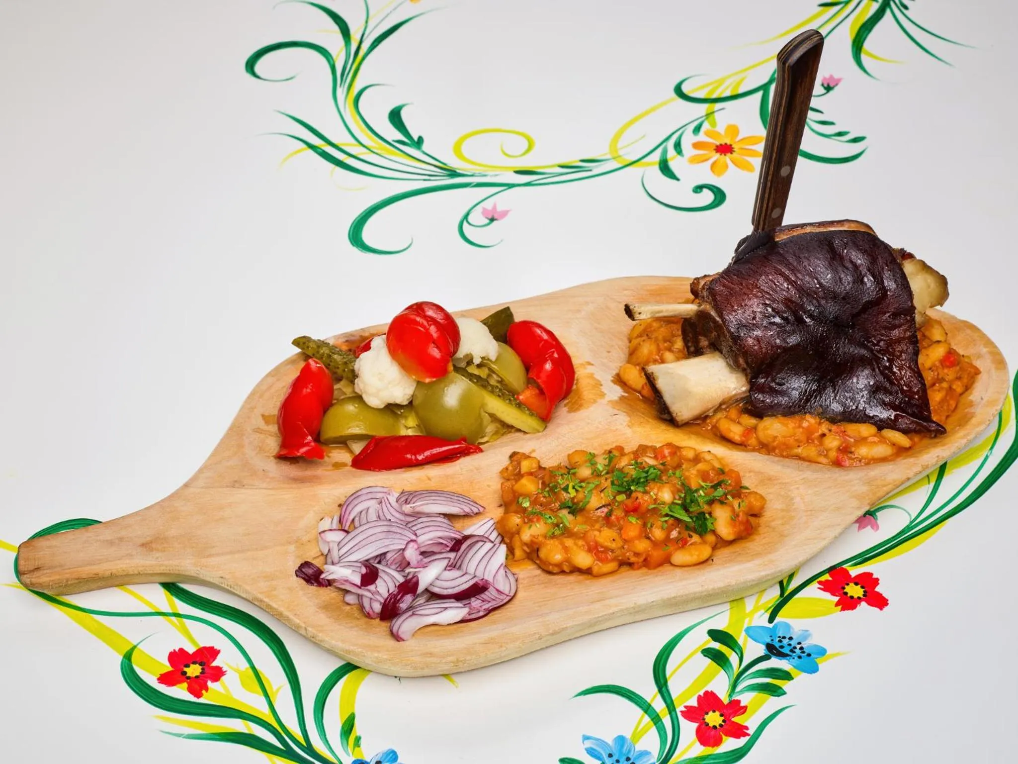 Restaurant/places to eat in Resort EuroPark Fundata