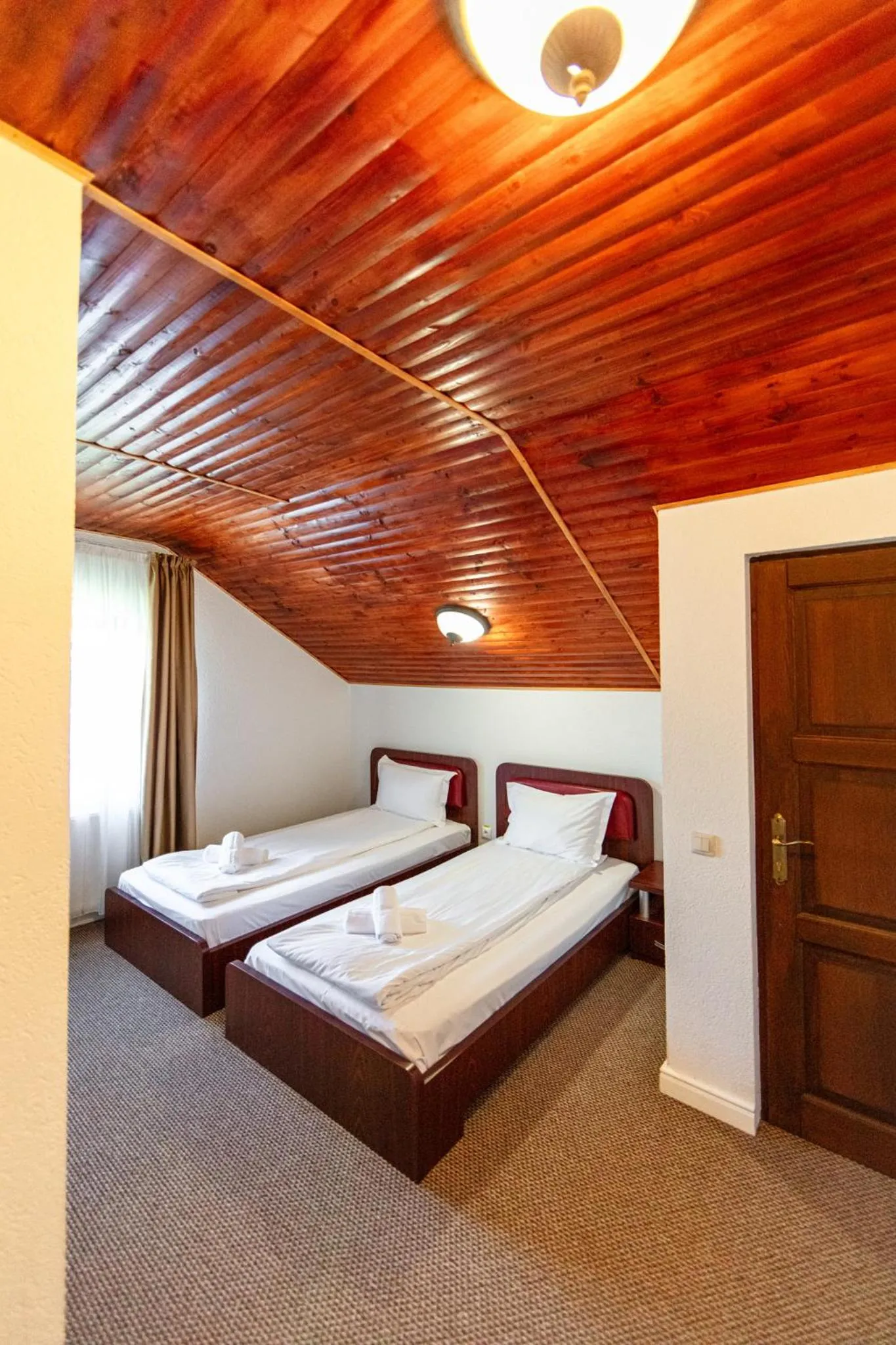 Bed in Resort EuroPark Fundata