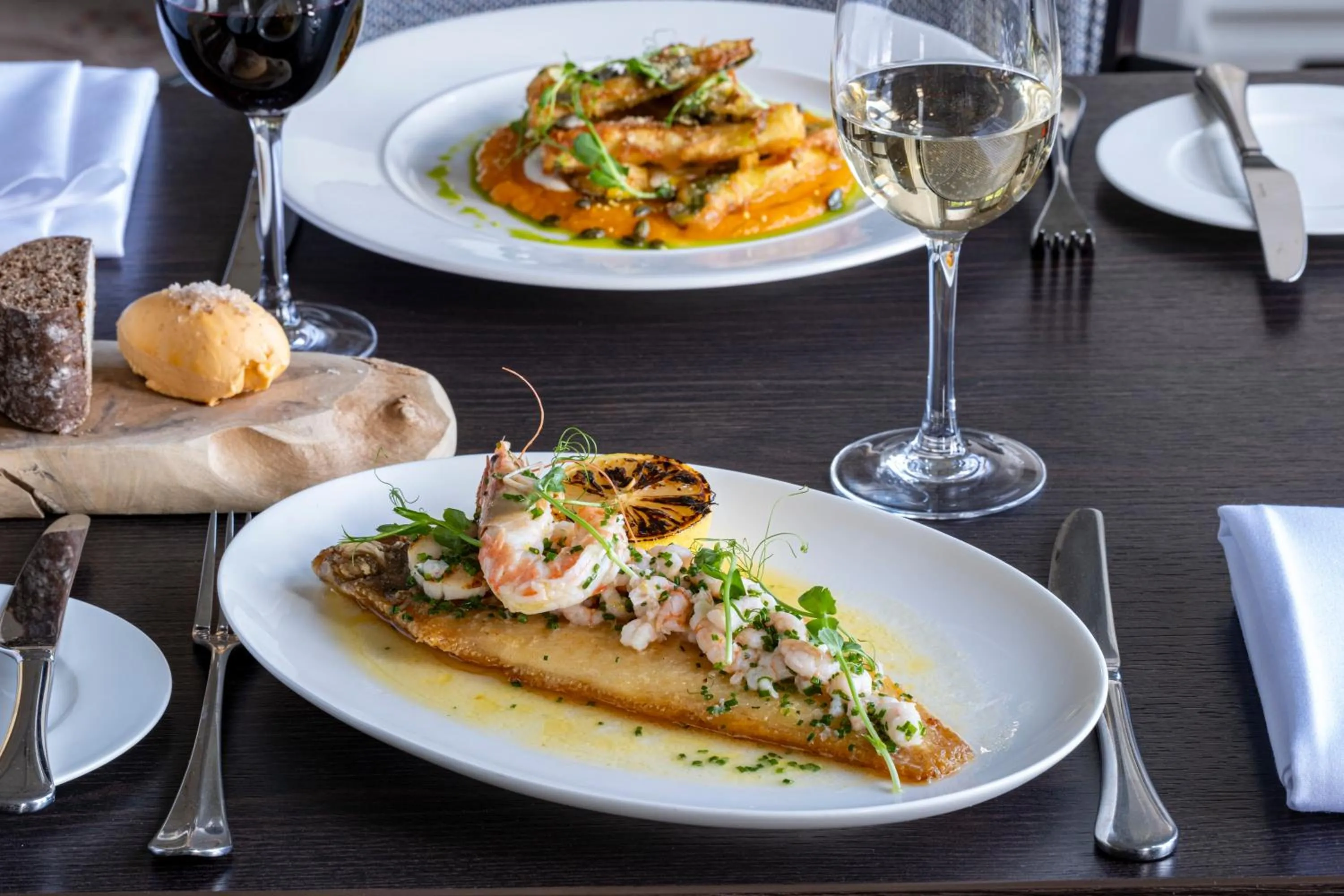 Food and drinks in Horsted Place Hotel