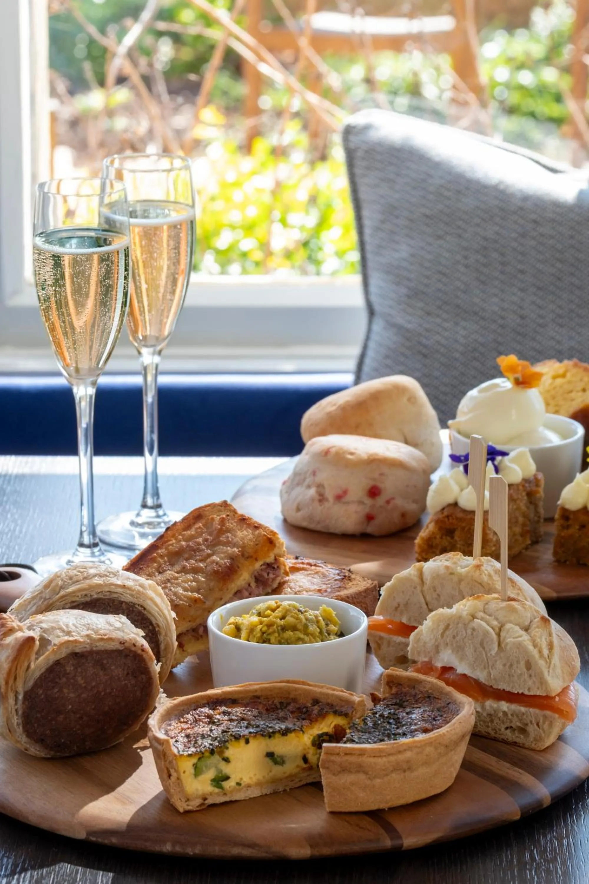 Food close-up in Horsted Place Hotel