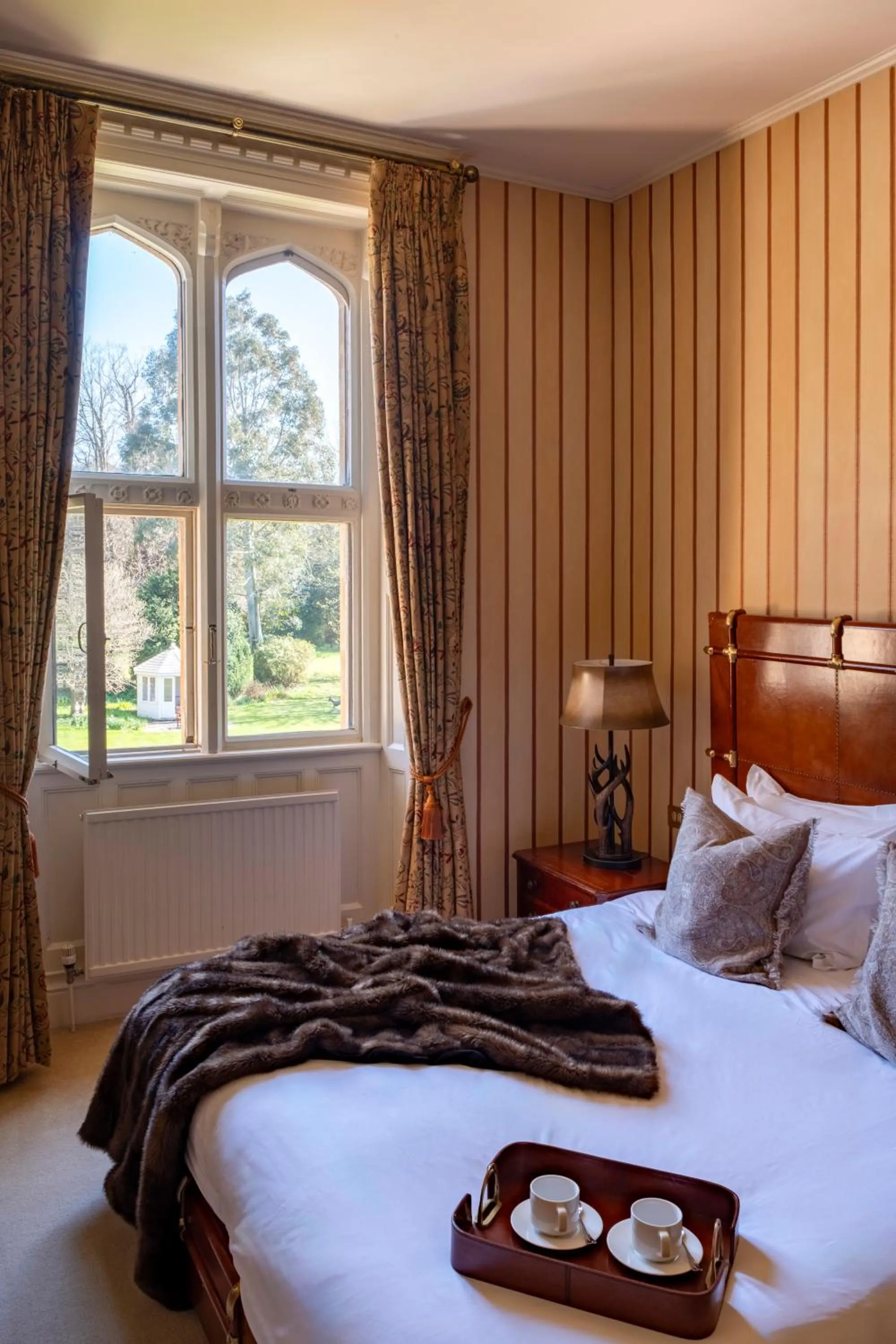 Bed in Horsted Place Hotel