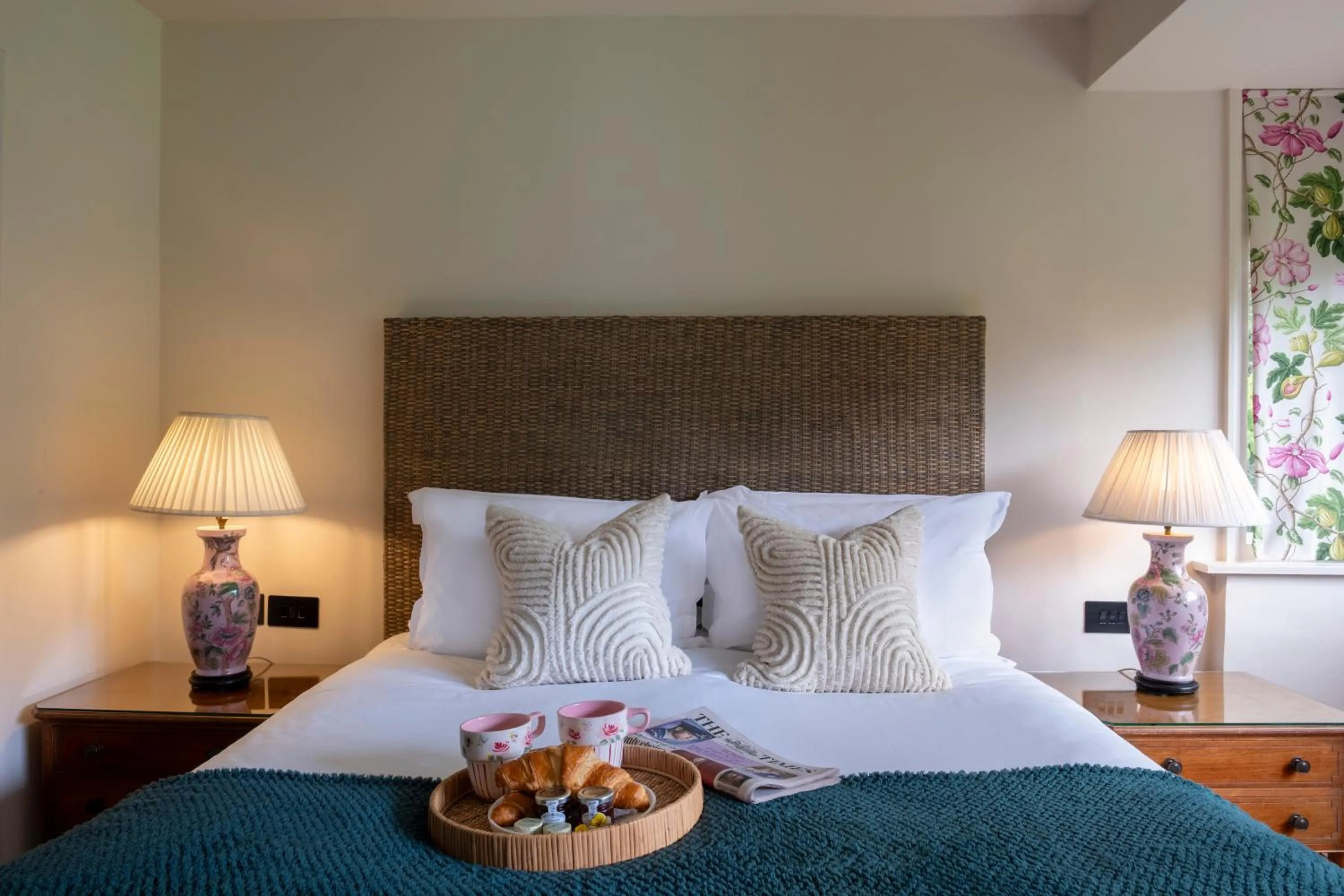 Bed in Horsted Place Hotel