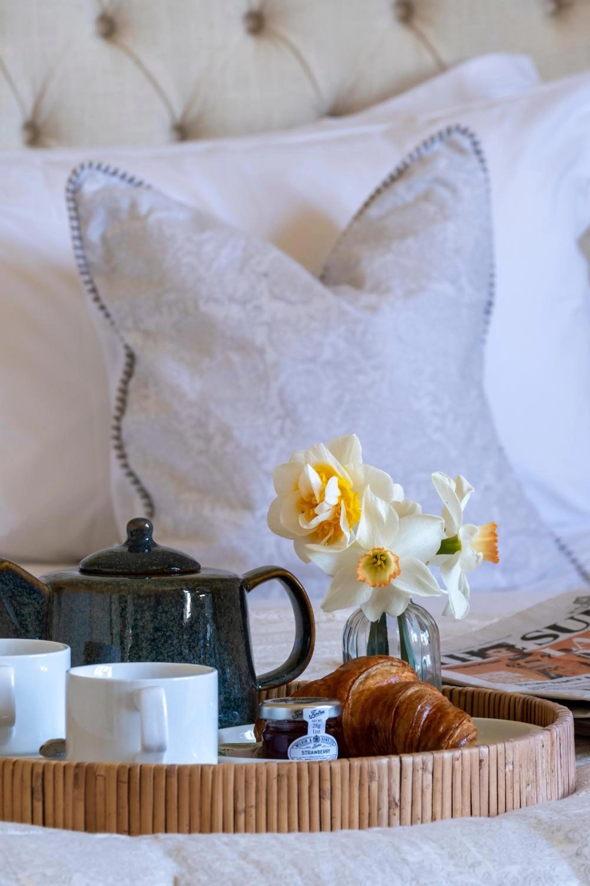 Bed in Horsted Place Hotel