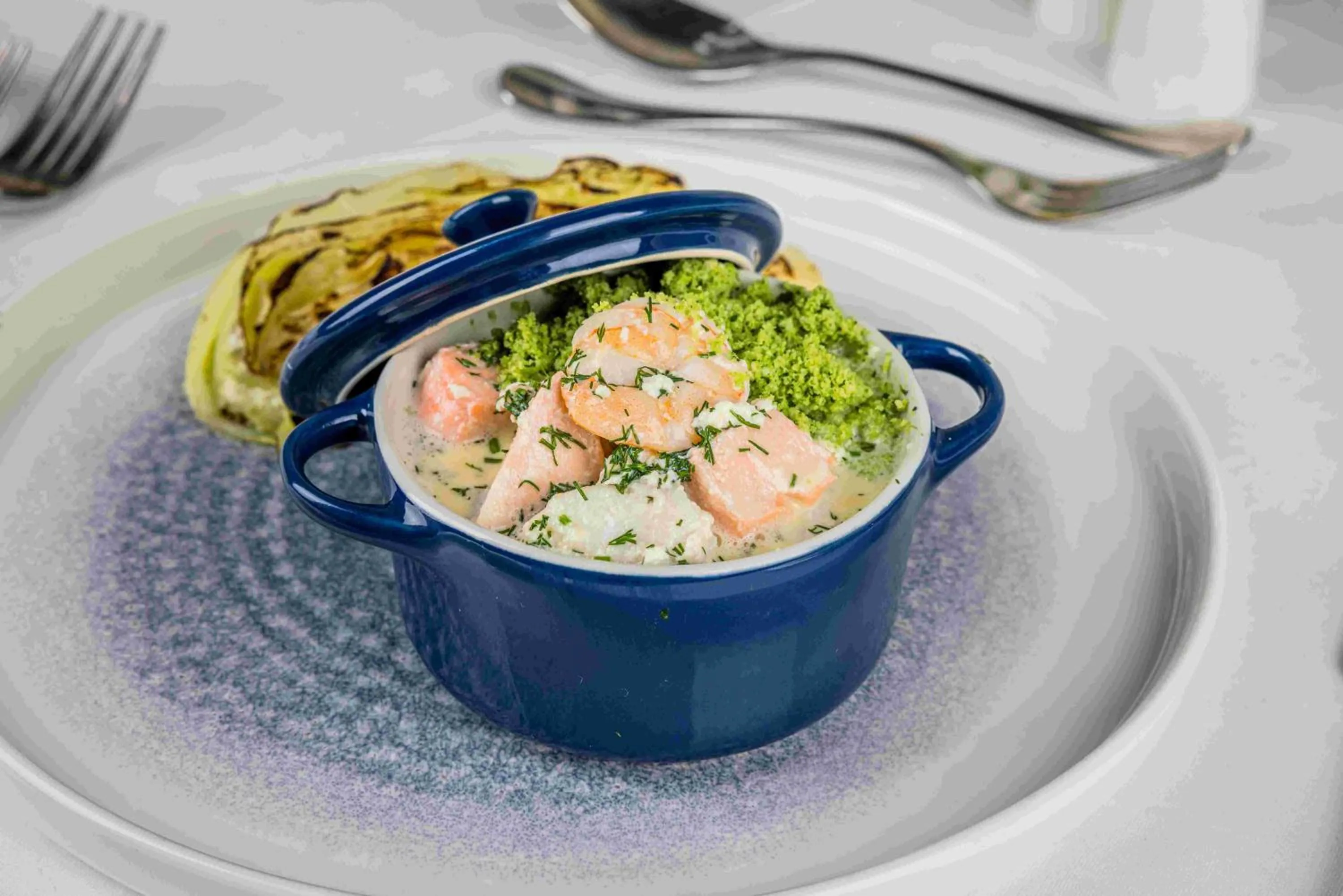 Food and drinks in Horsted Place Hotel