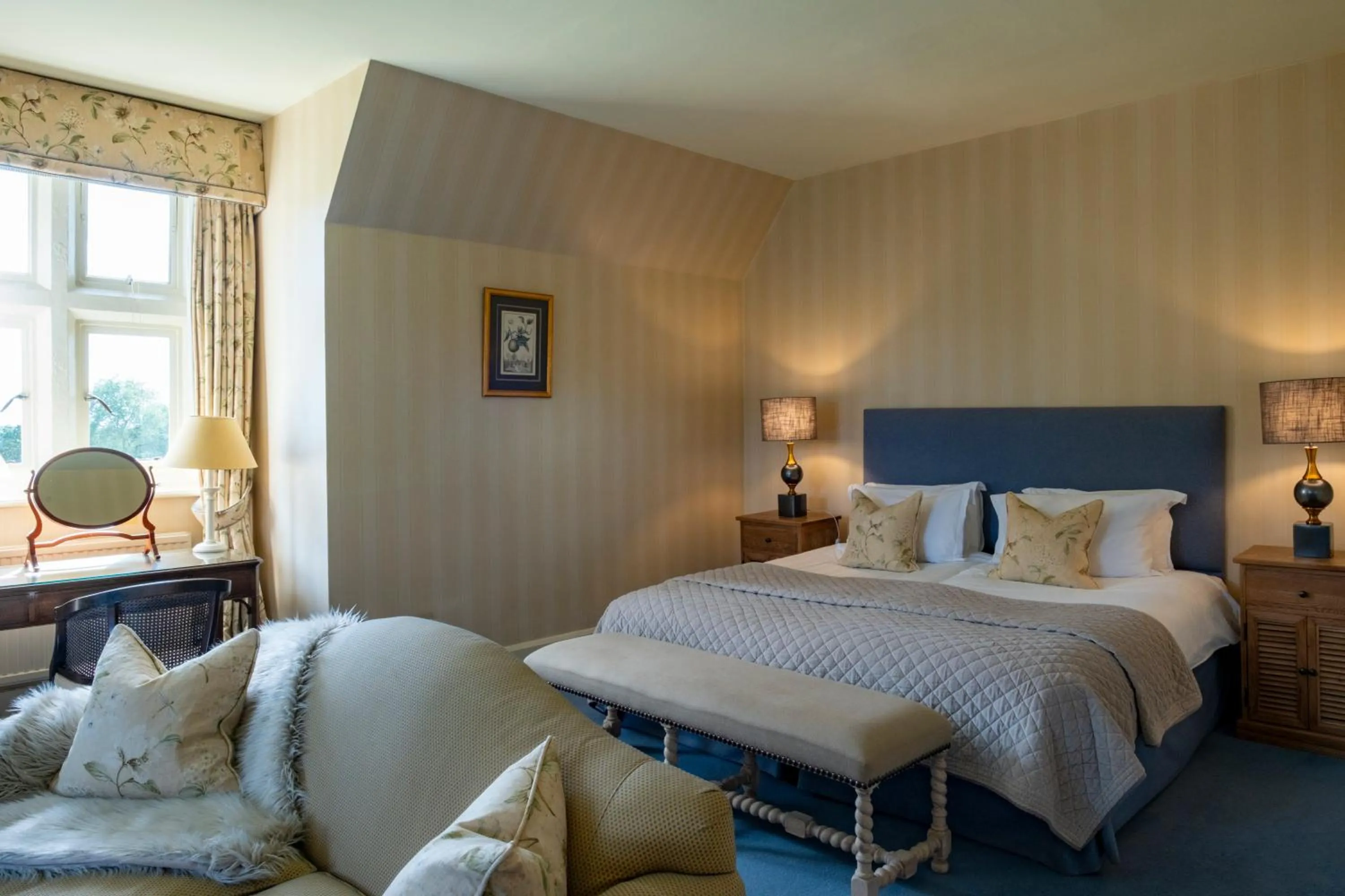 Bed in Horsted Place Hotel