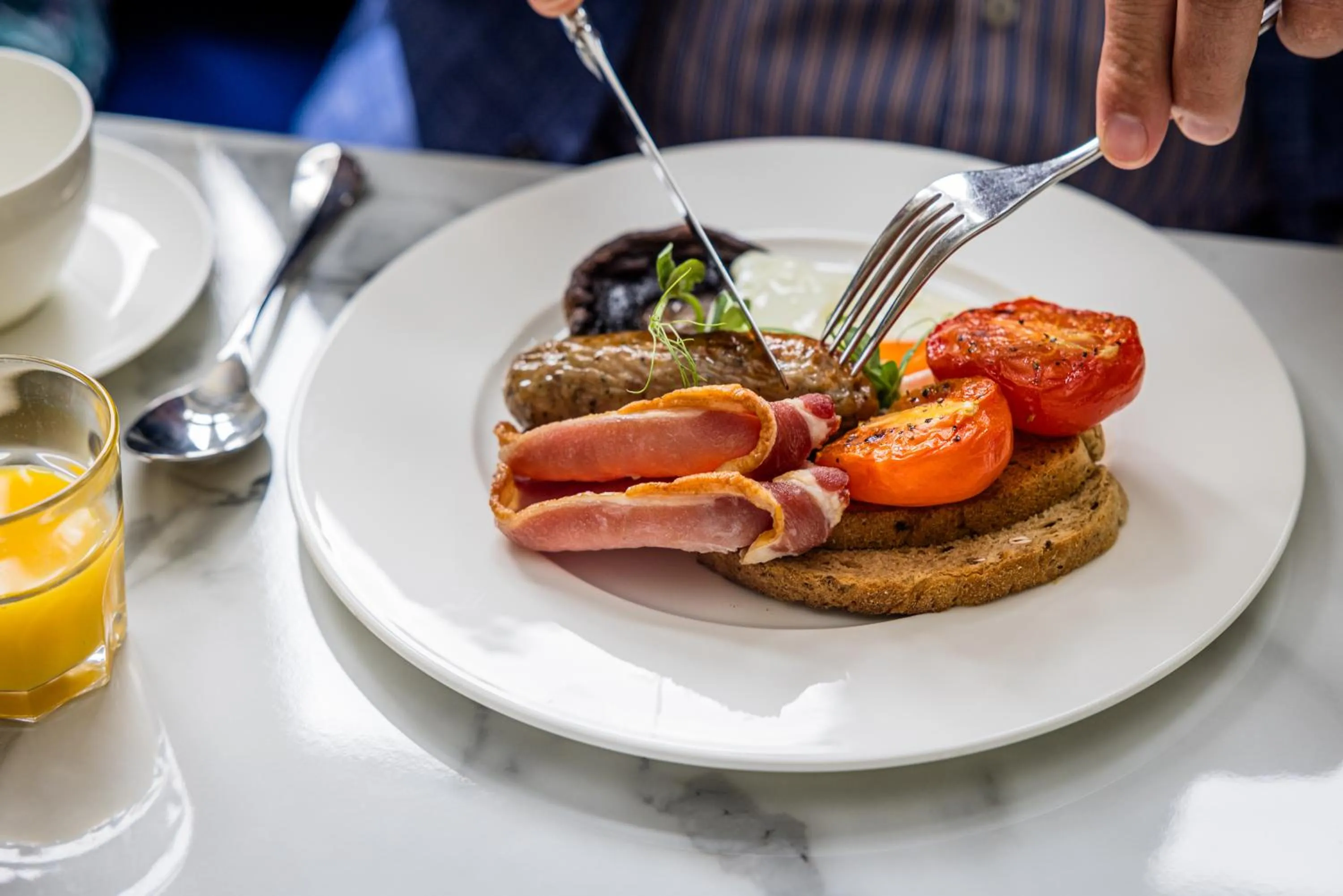 Breakfast in Horsted Place Hotel