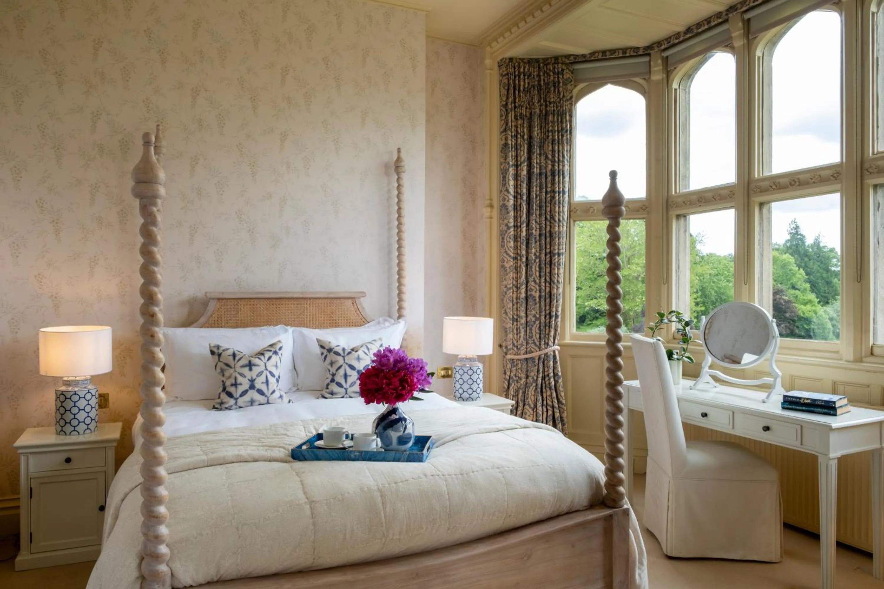 Bed in Horsted Place Hotel