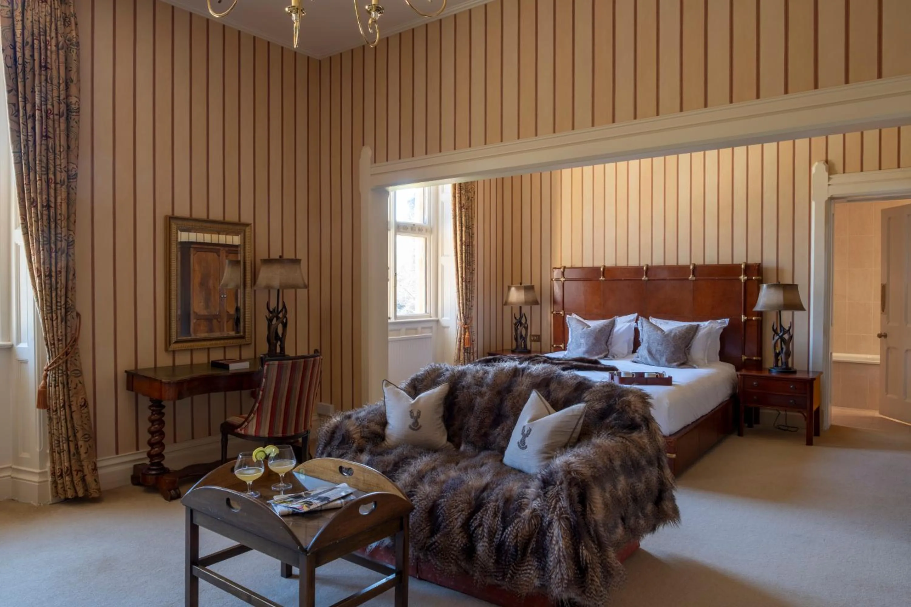 Bed in Horsted Place Hotel