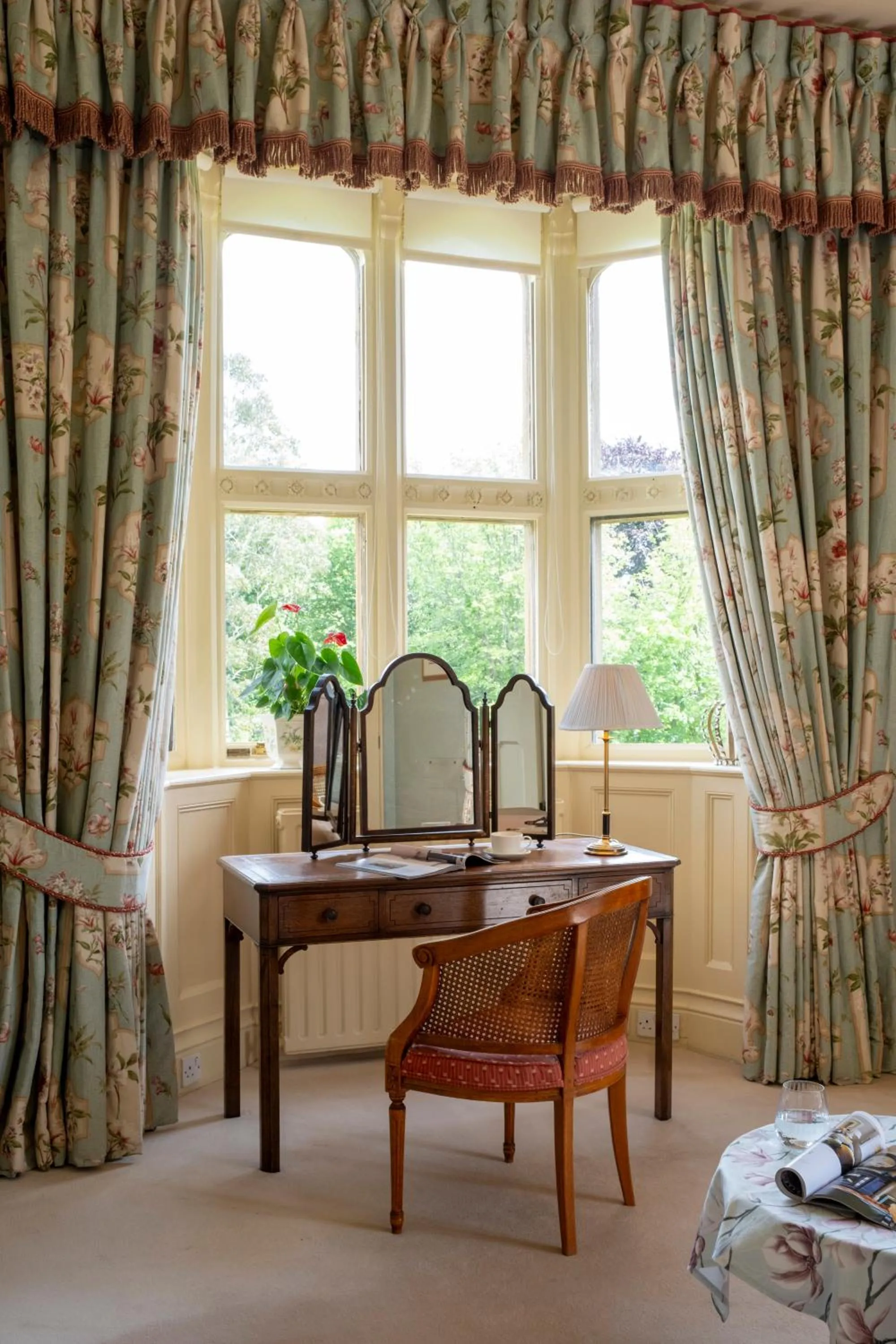 Living room in Horsted Place Hotel