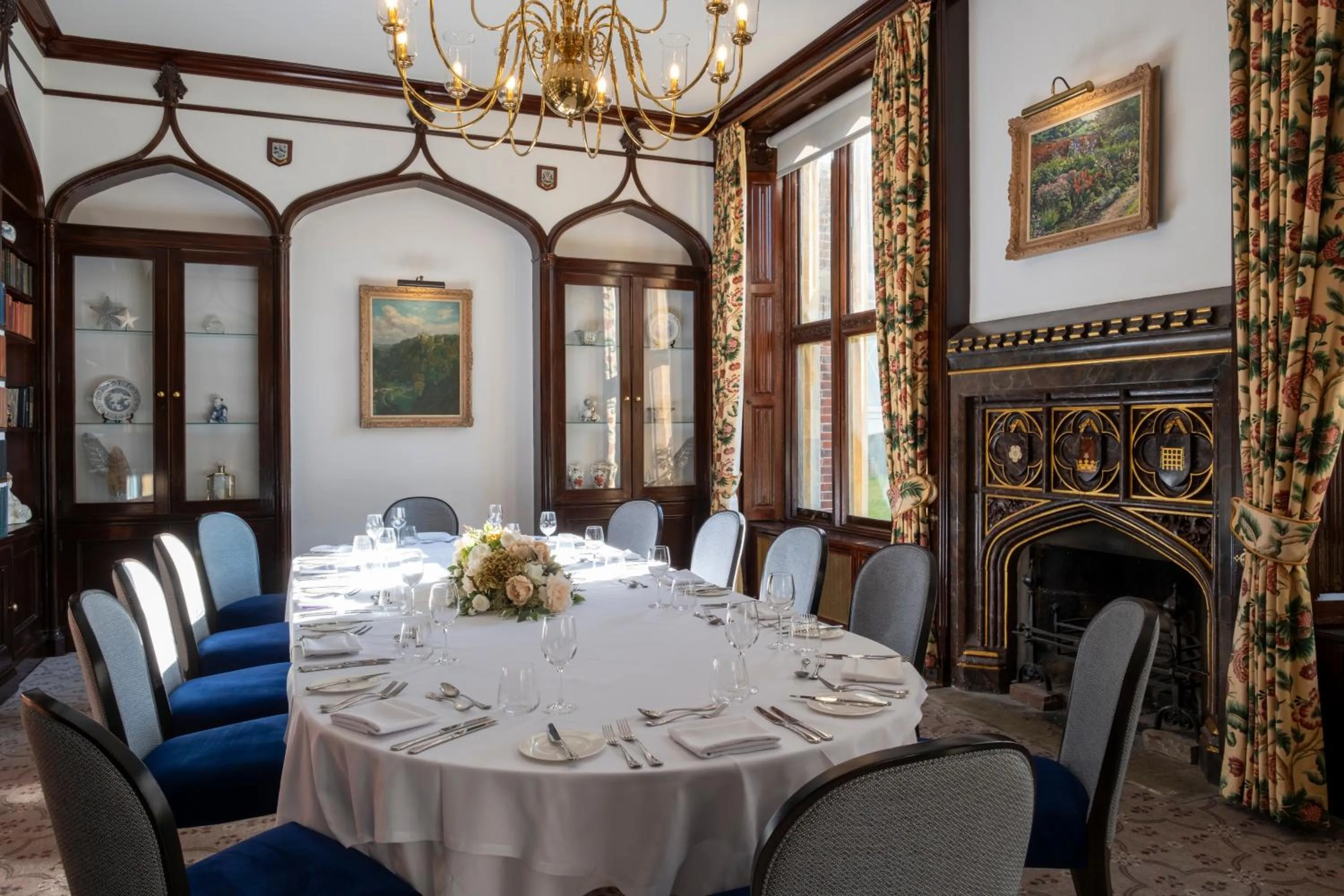 Food and drinks in Horsted Place Hotel