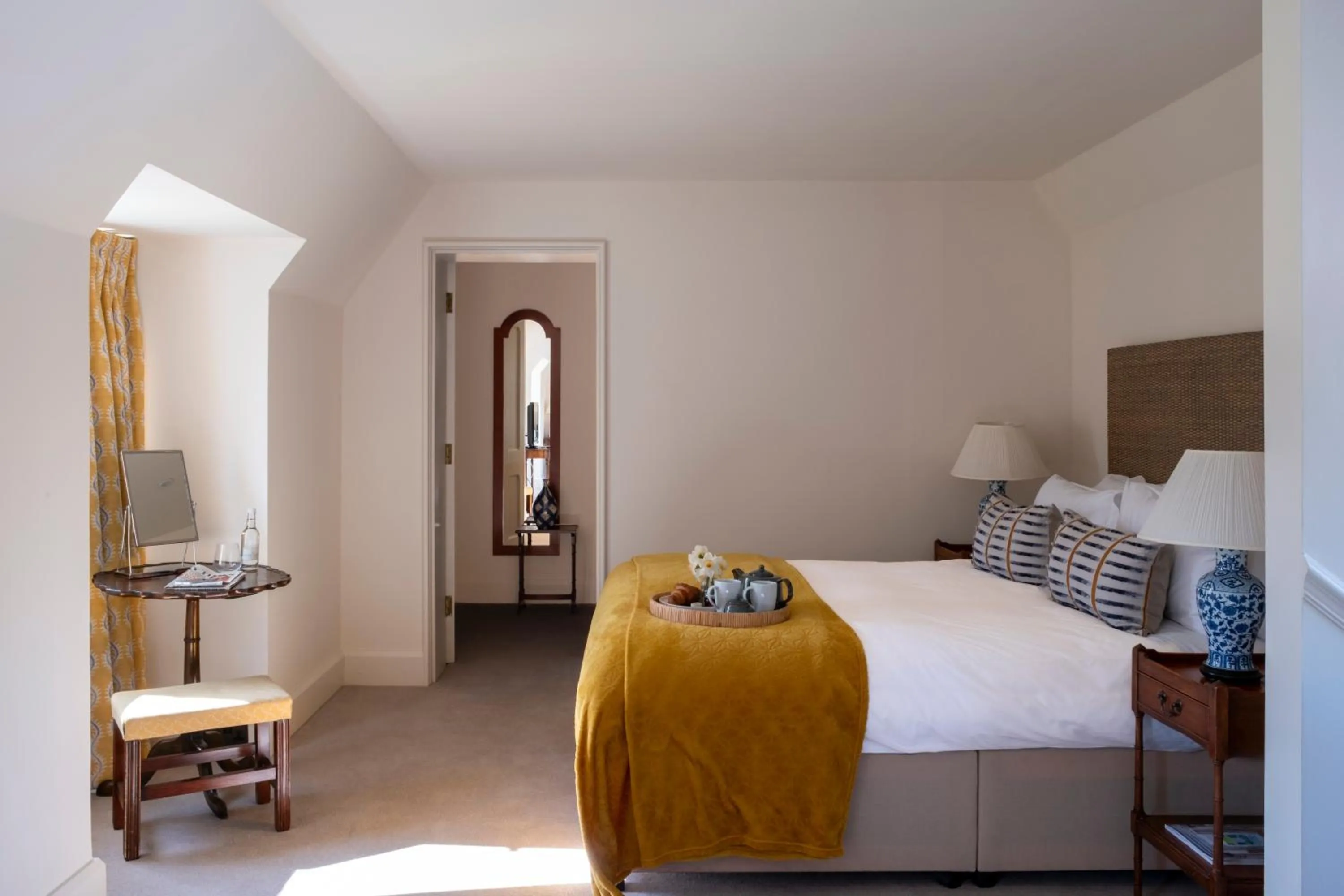 Bed in Horsted Place Hotel