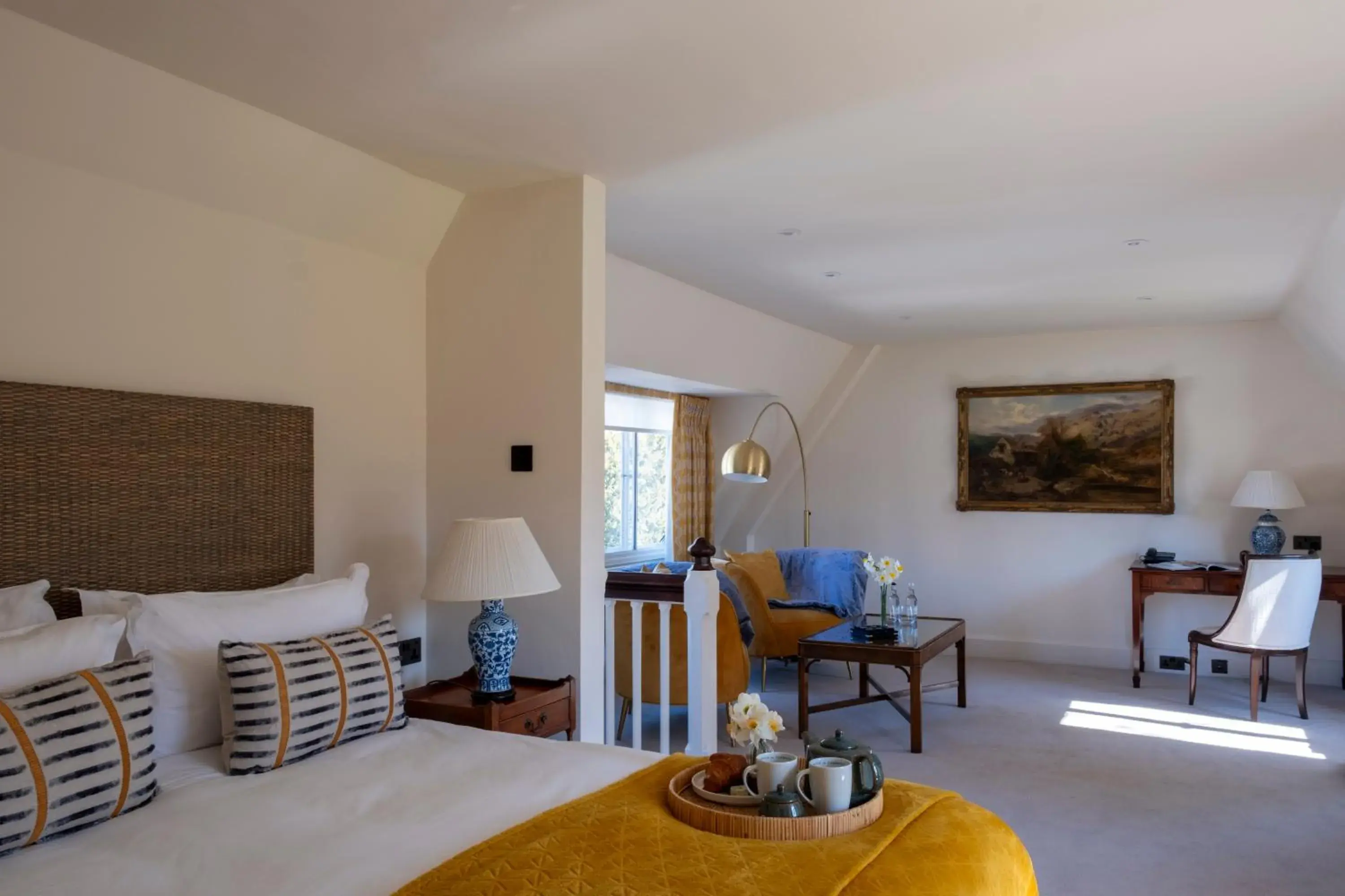 Junior Suite in Horsted Place Hotel Junior Suite in Horsted Place Hotel