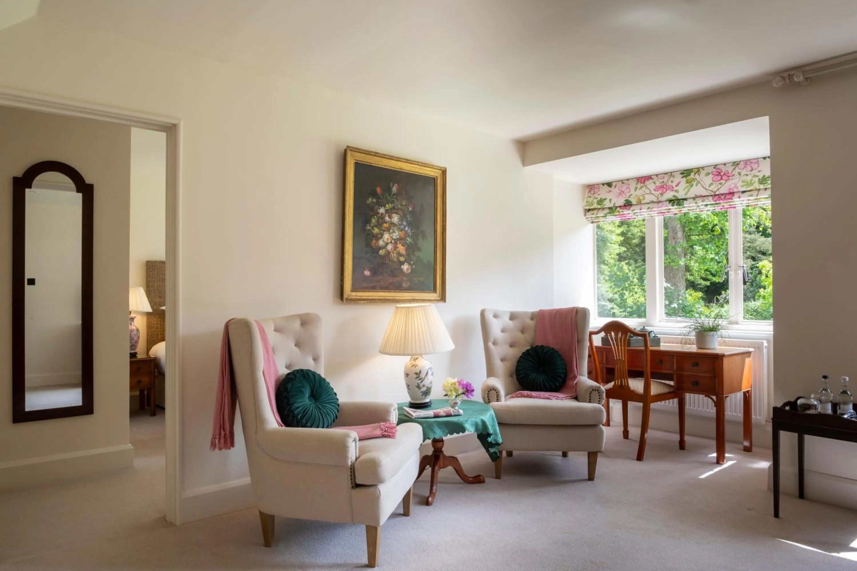 Living room in Horsted Place Hotel