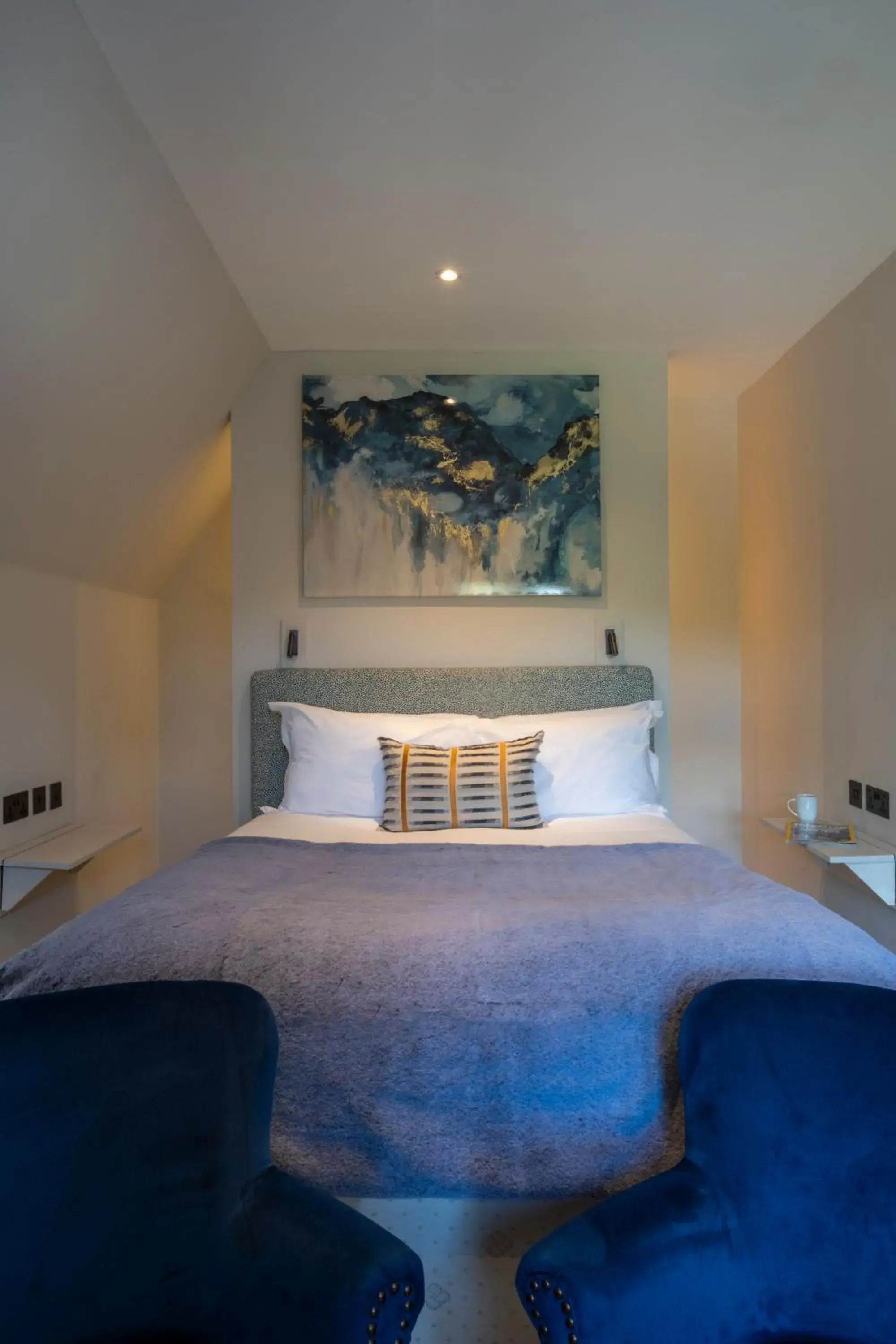 Double Room in Horsted Place Hotel Double Room in Horsted Place Hotel