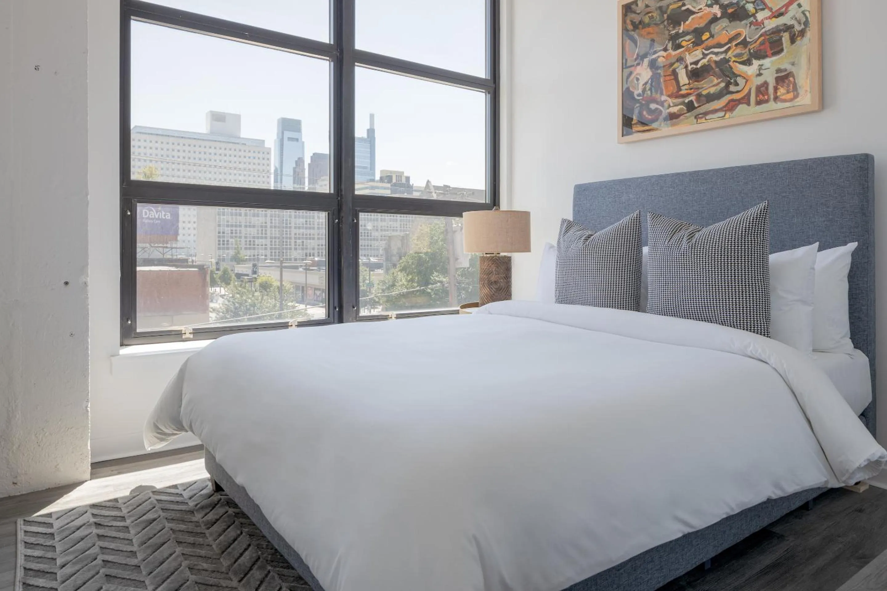 Bedroom, Bed in Sonder 655 Lofts