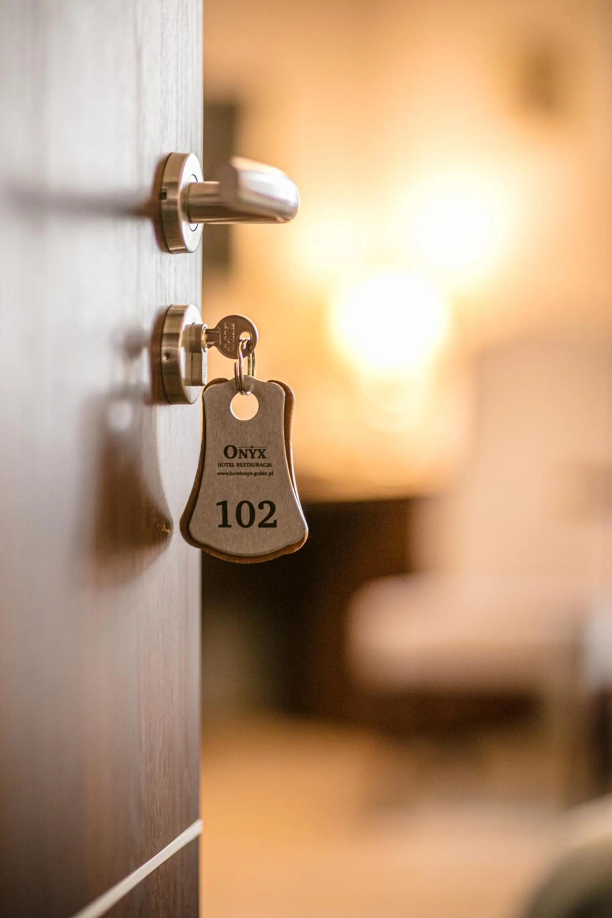 Property logo or sign, Bed in Hotel Onyx