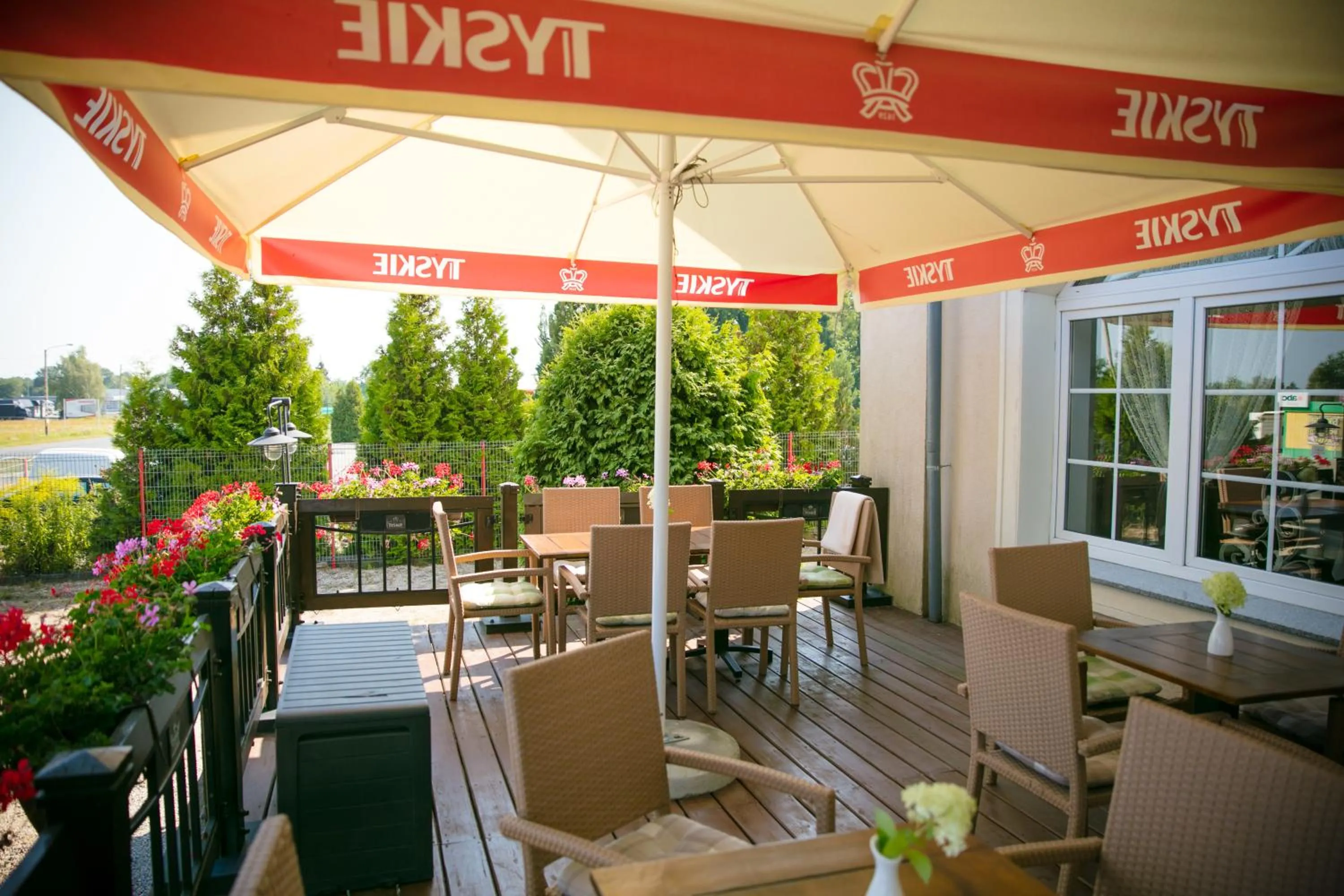 Balcony/Terrace in Hotel Onyx