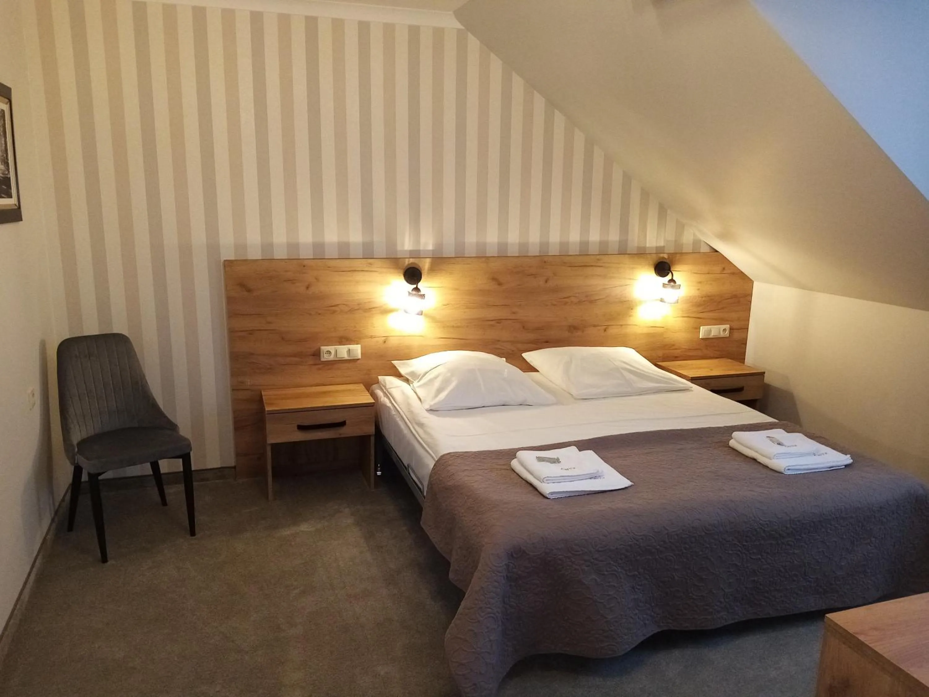 Photo of the whole room, Bed in Hotel Onyx