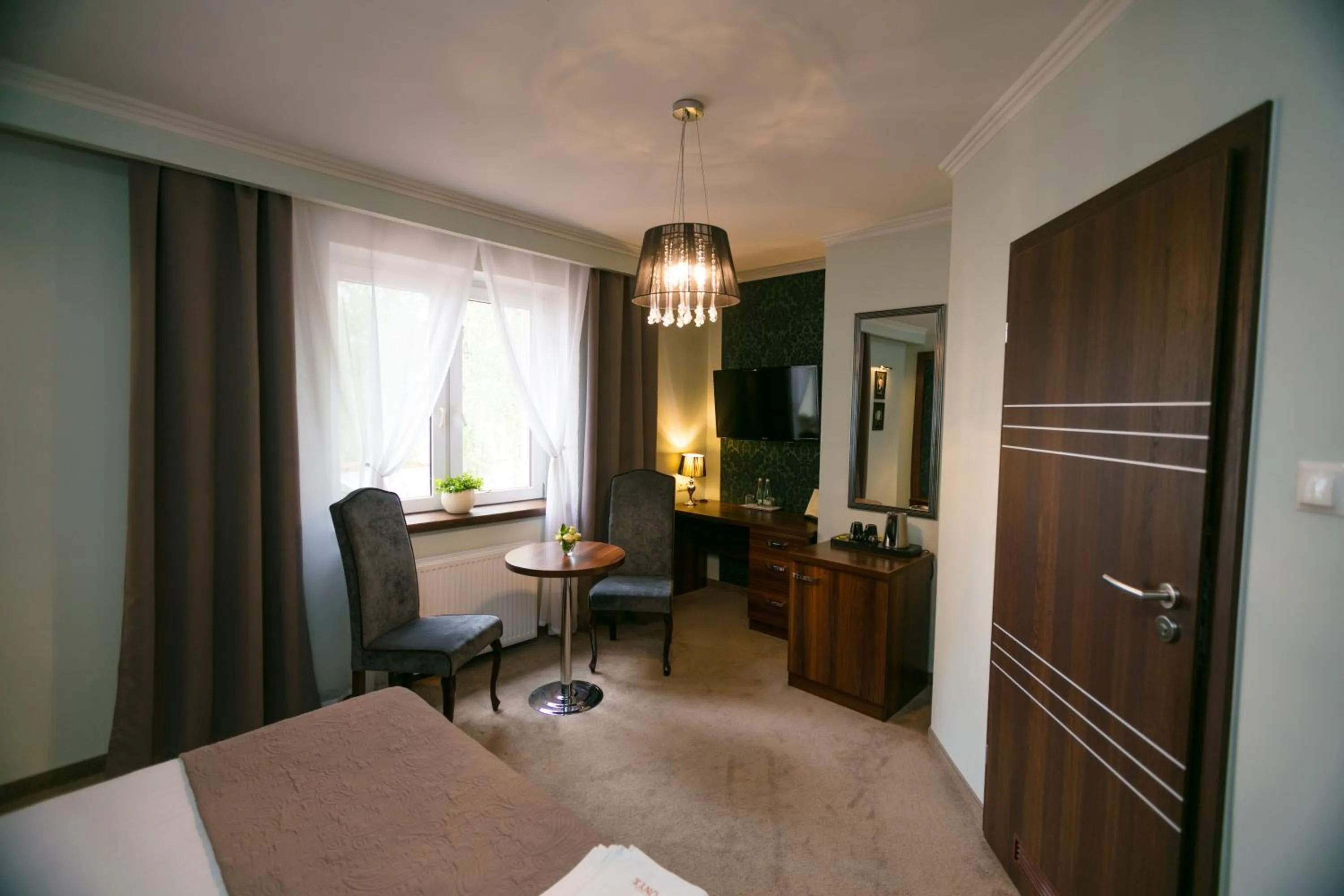 Photo of the whole room, Bed in Hotel Onyx