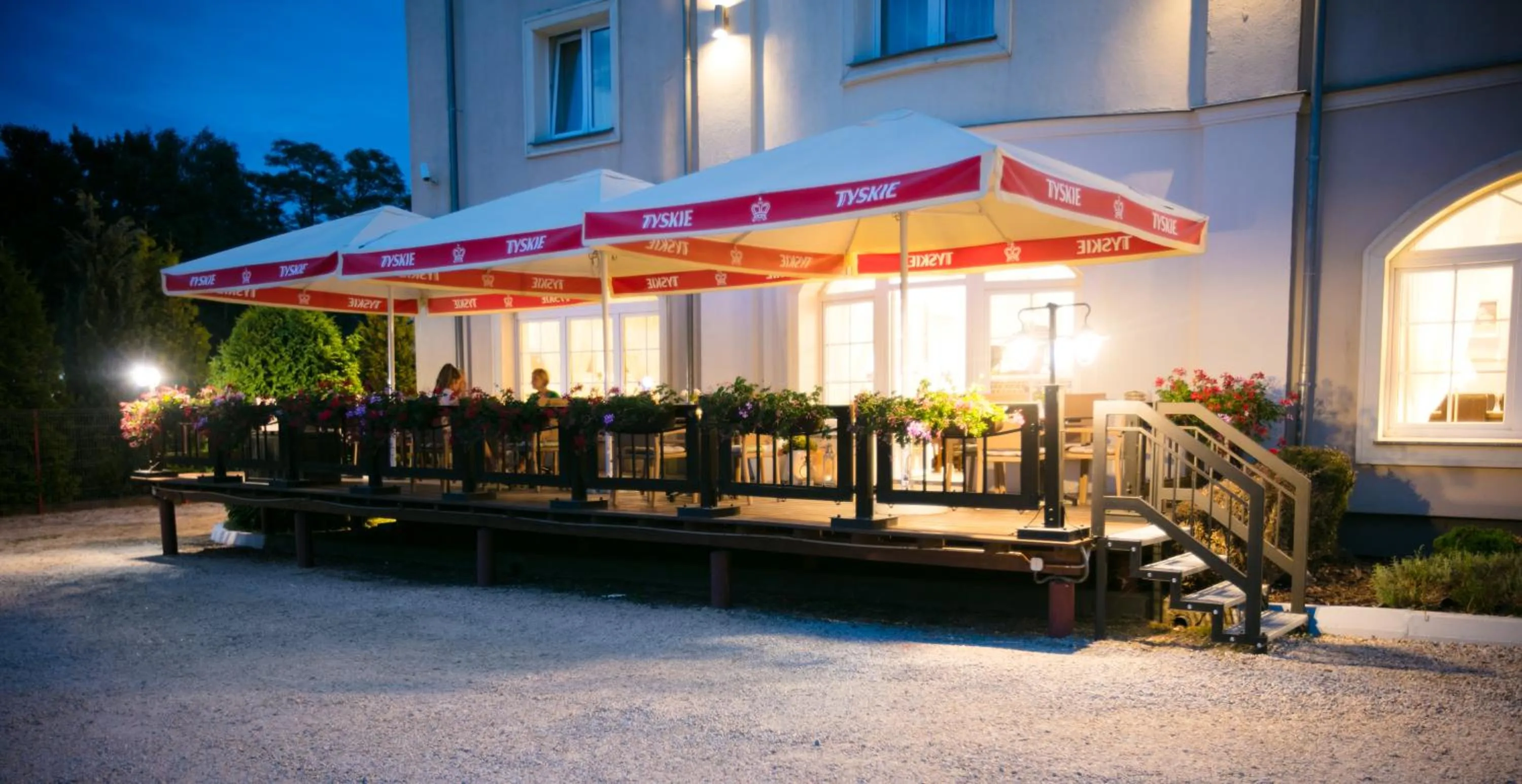 Property building in Hotel Onyx