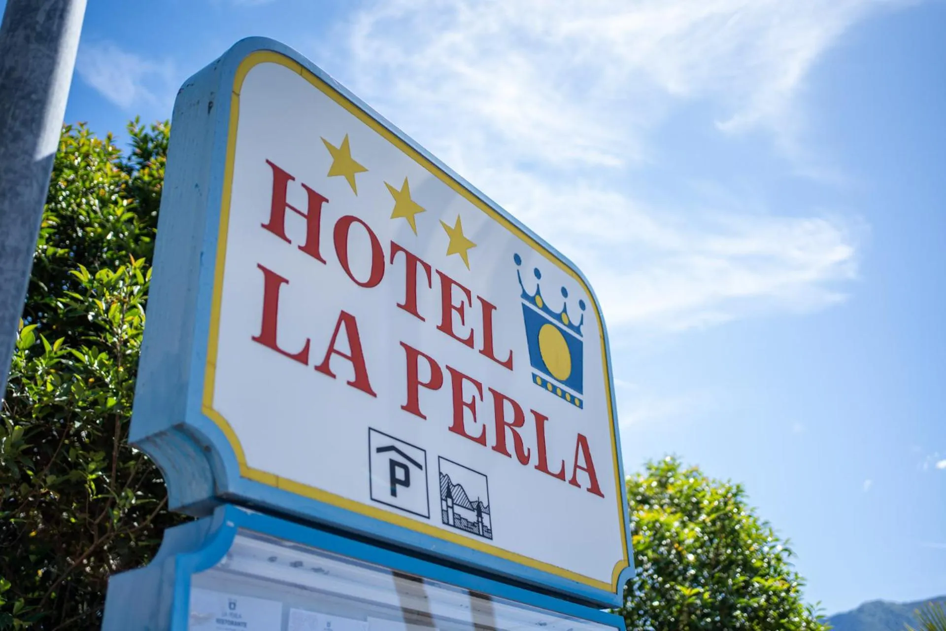 Property logo or sign in Easy Stay by Hotel La Perla