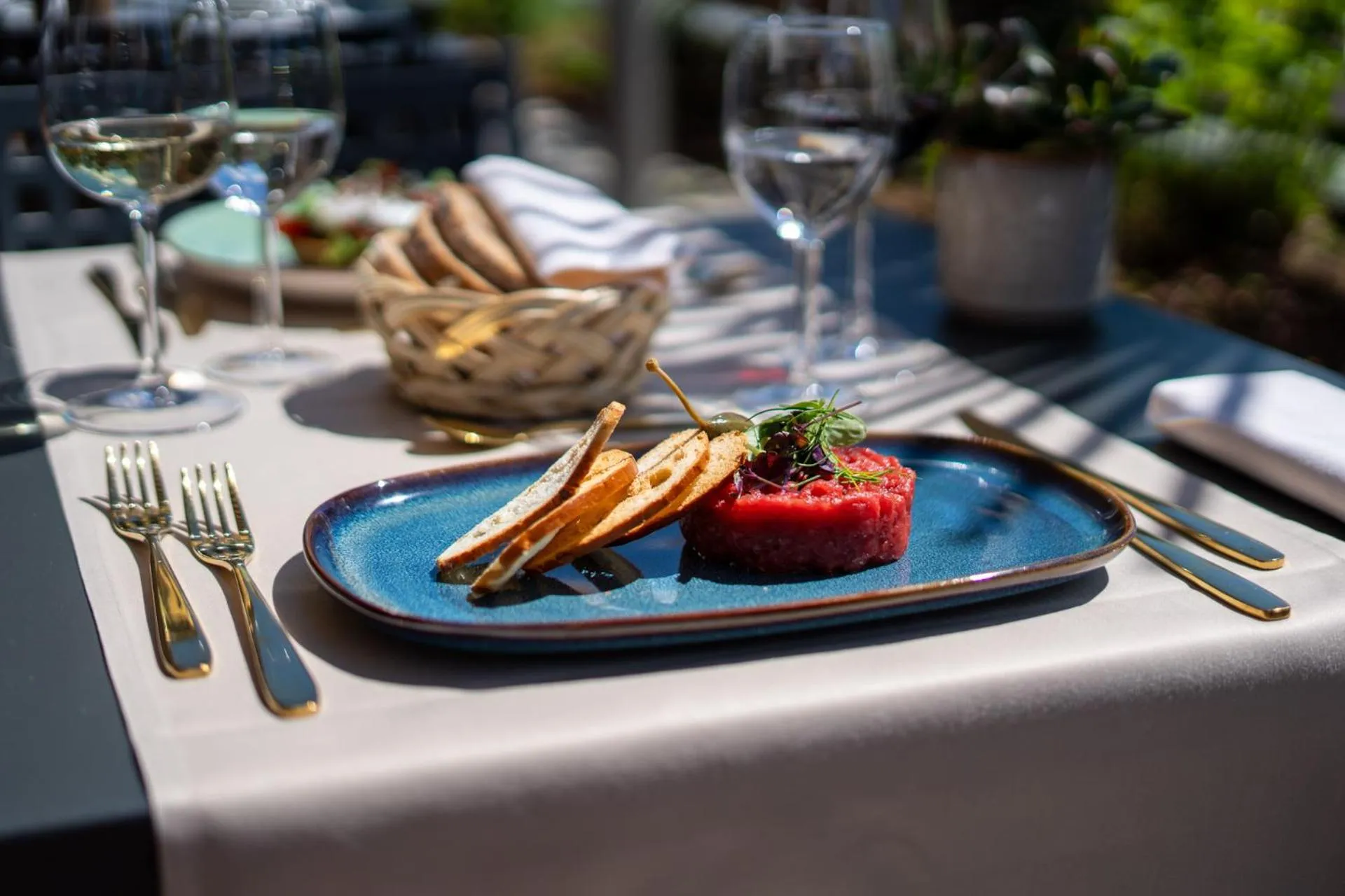 Food and drinks in Easy Stay by Hotel La Perla