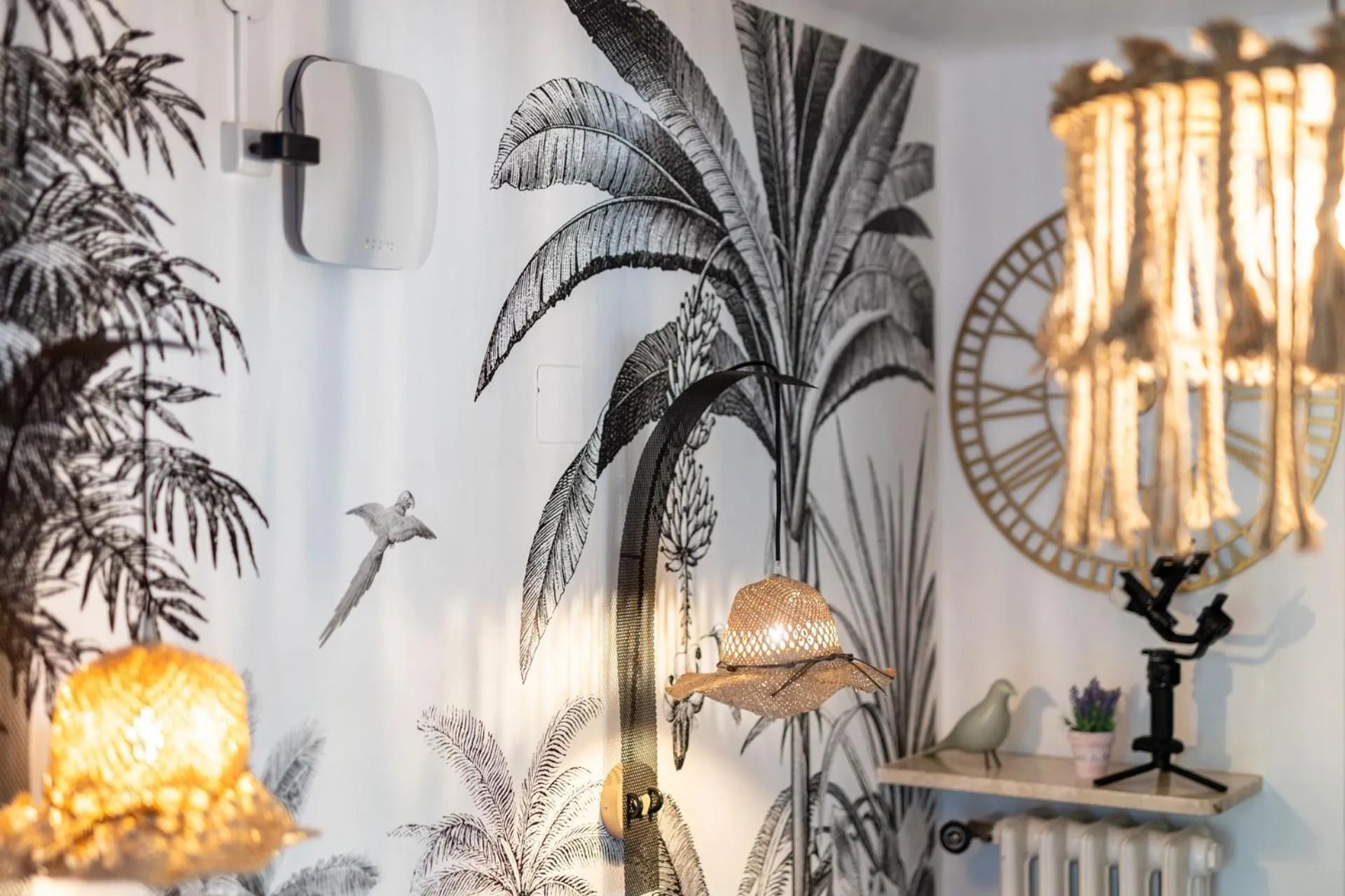 Decorative detail in Easy Stay by Hotel La Perla