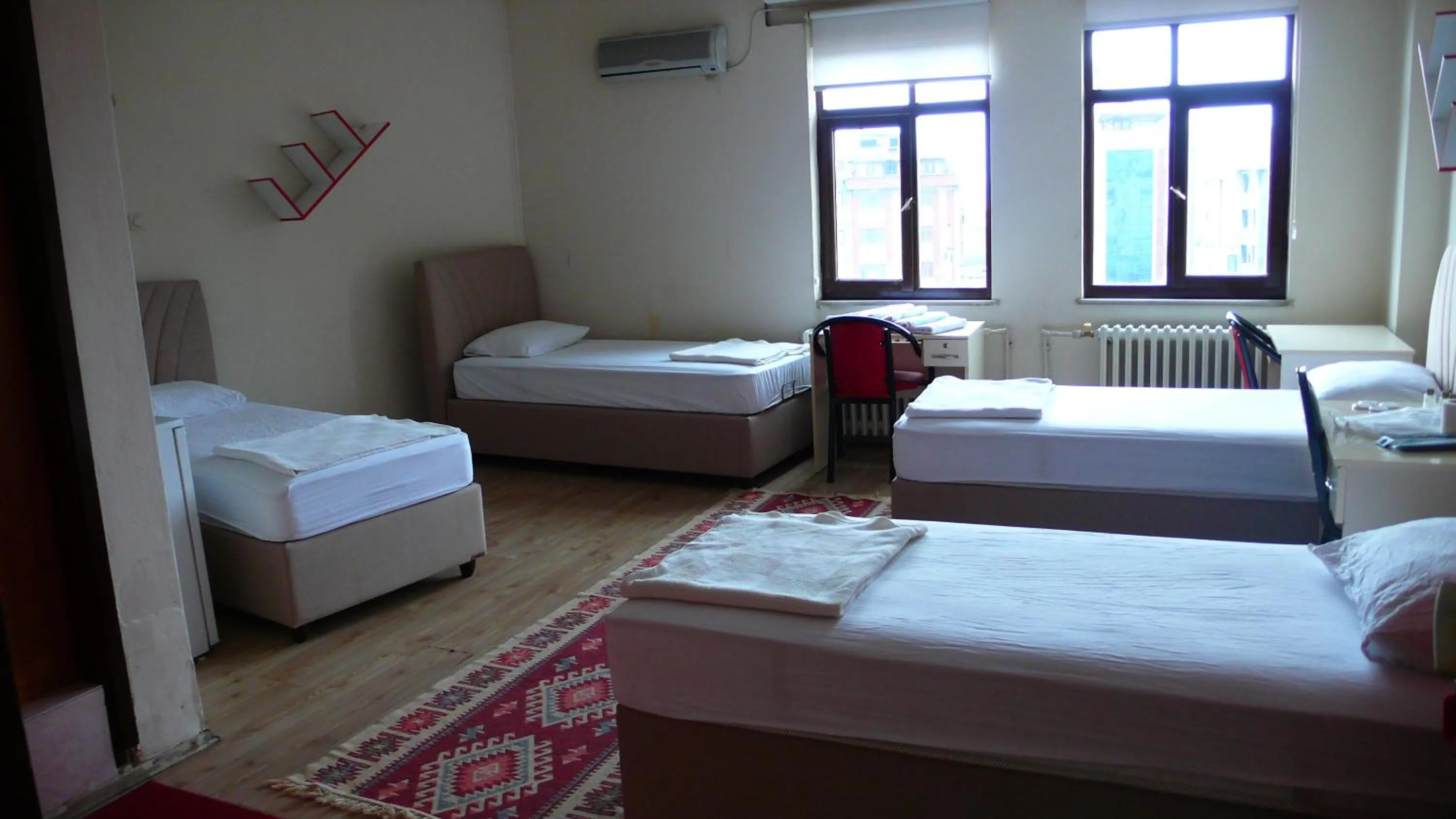 Bed in Trabzon Star Pension