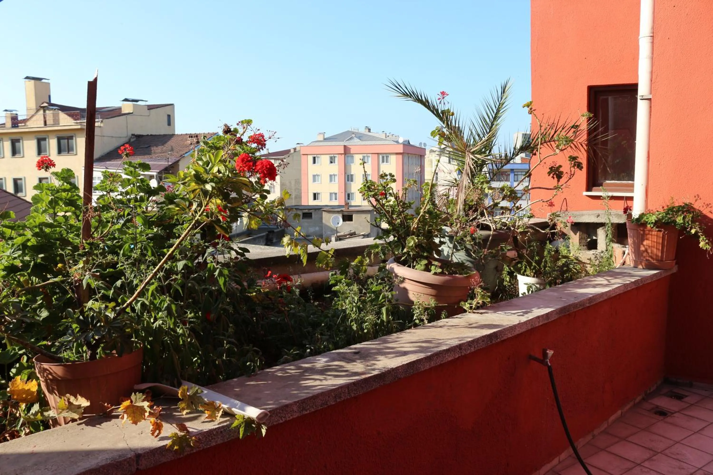 Balcony/Terrace in Trabzon Star Pension