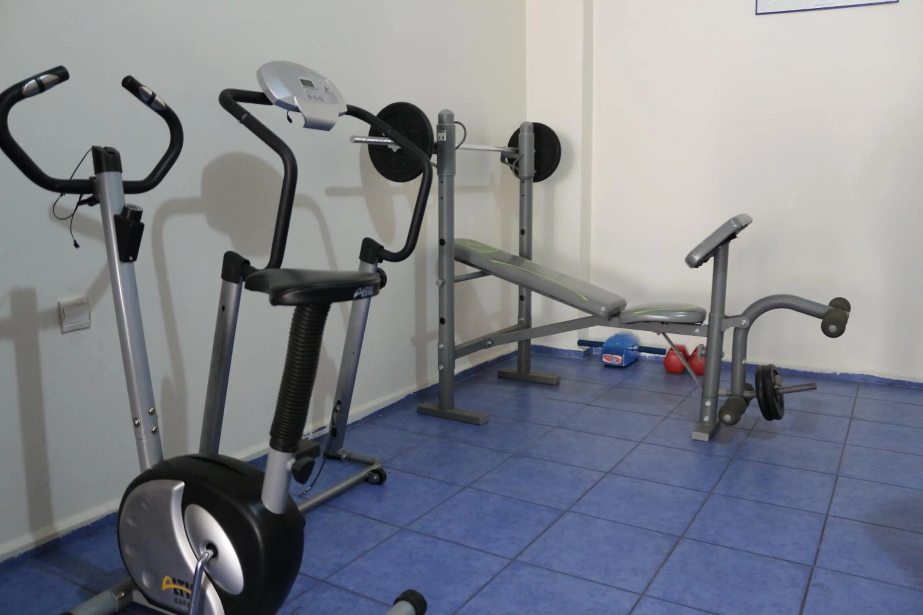Fitness centre/facilities in Trabzon Star Pension
