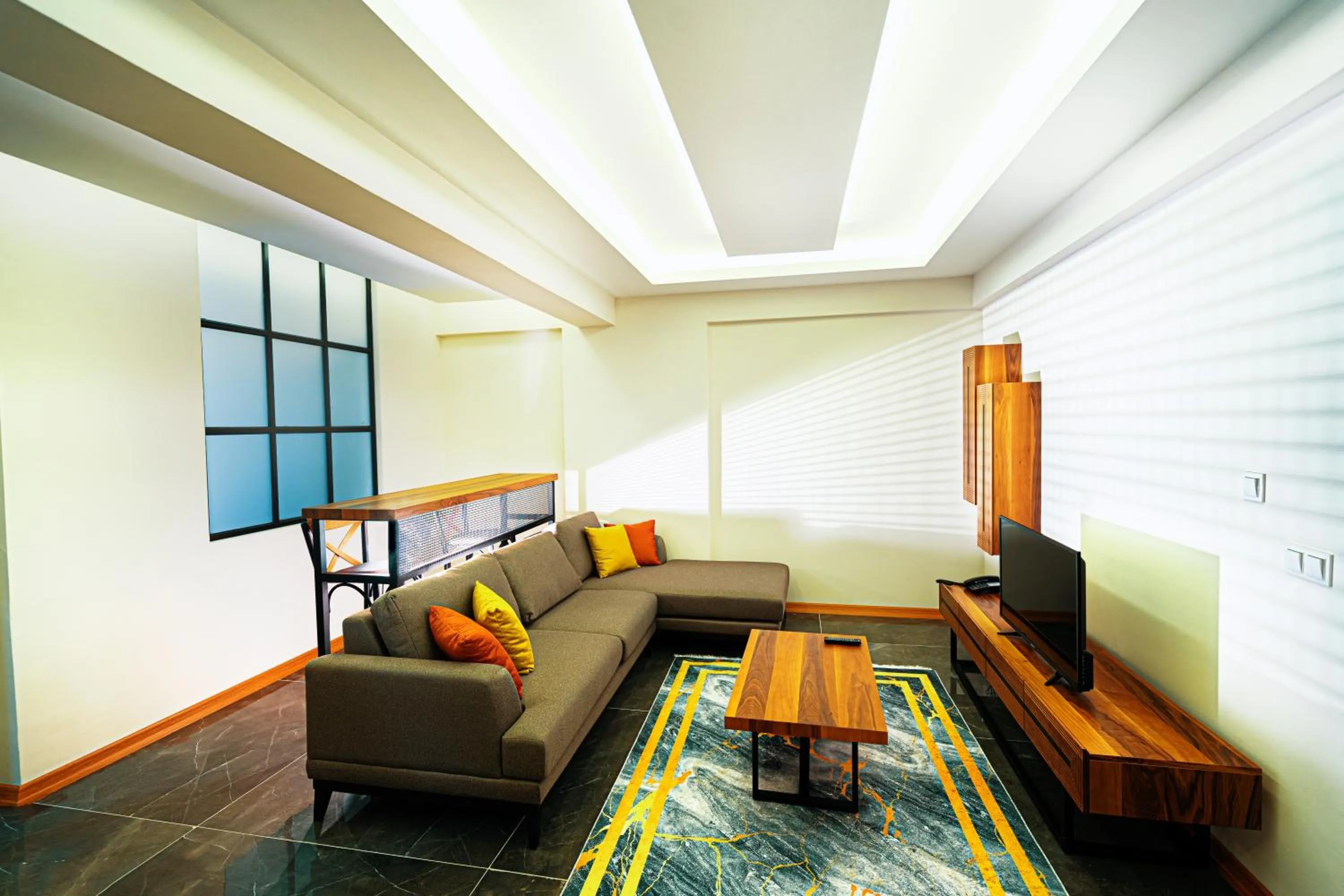 Living room in Continent Luxury Suites Sakarya
