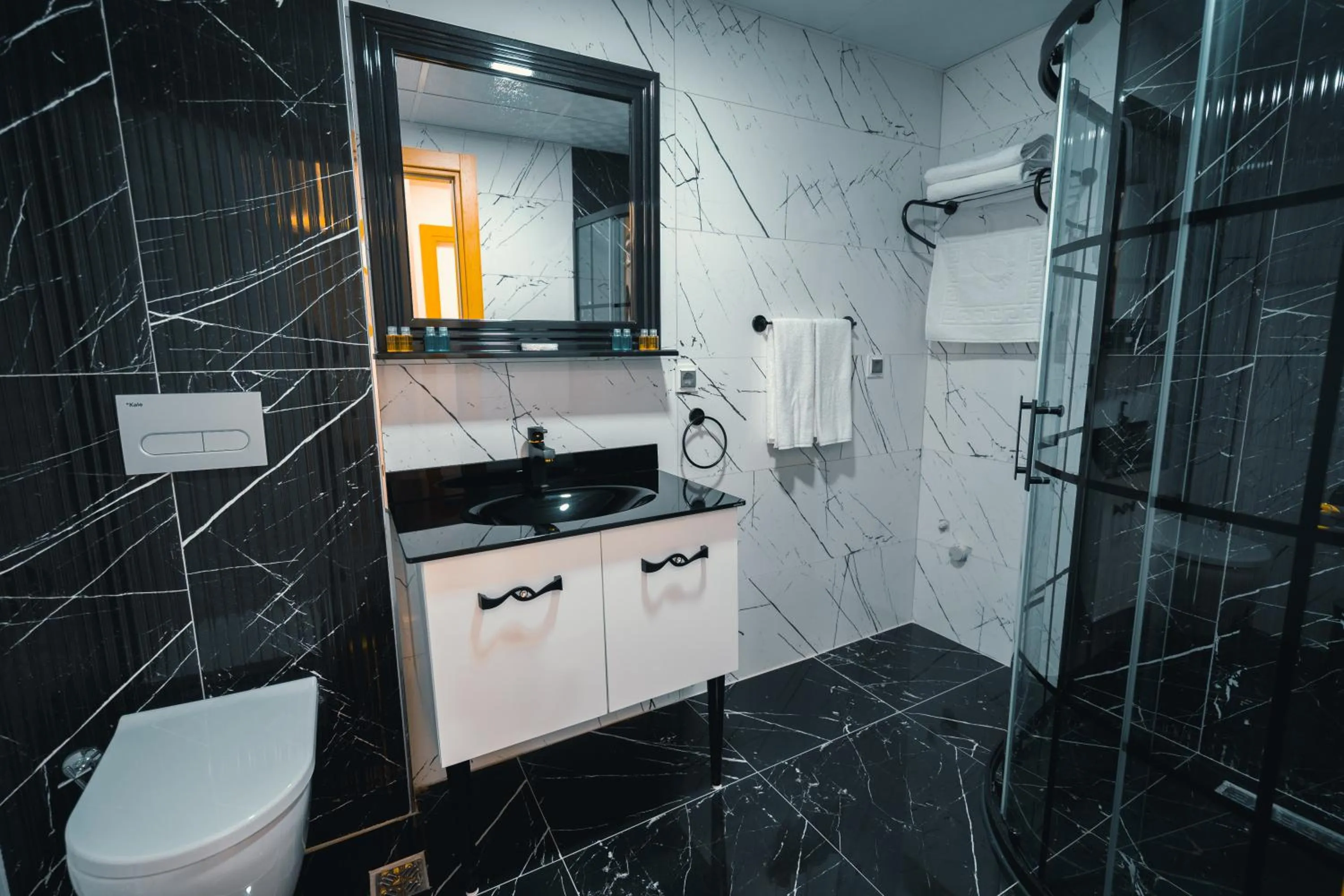 Bathroom in Continent Luxury Suites Sakarya