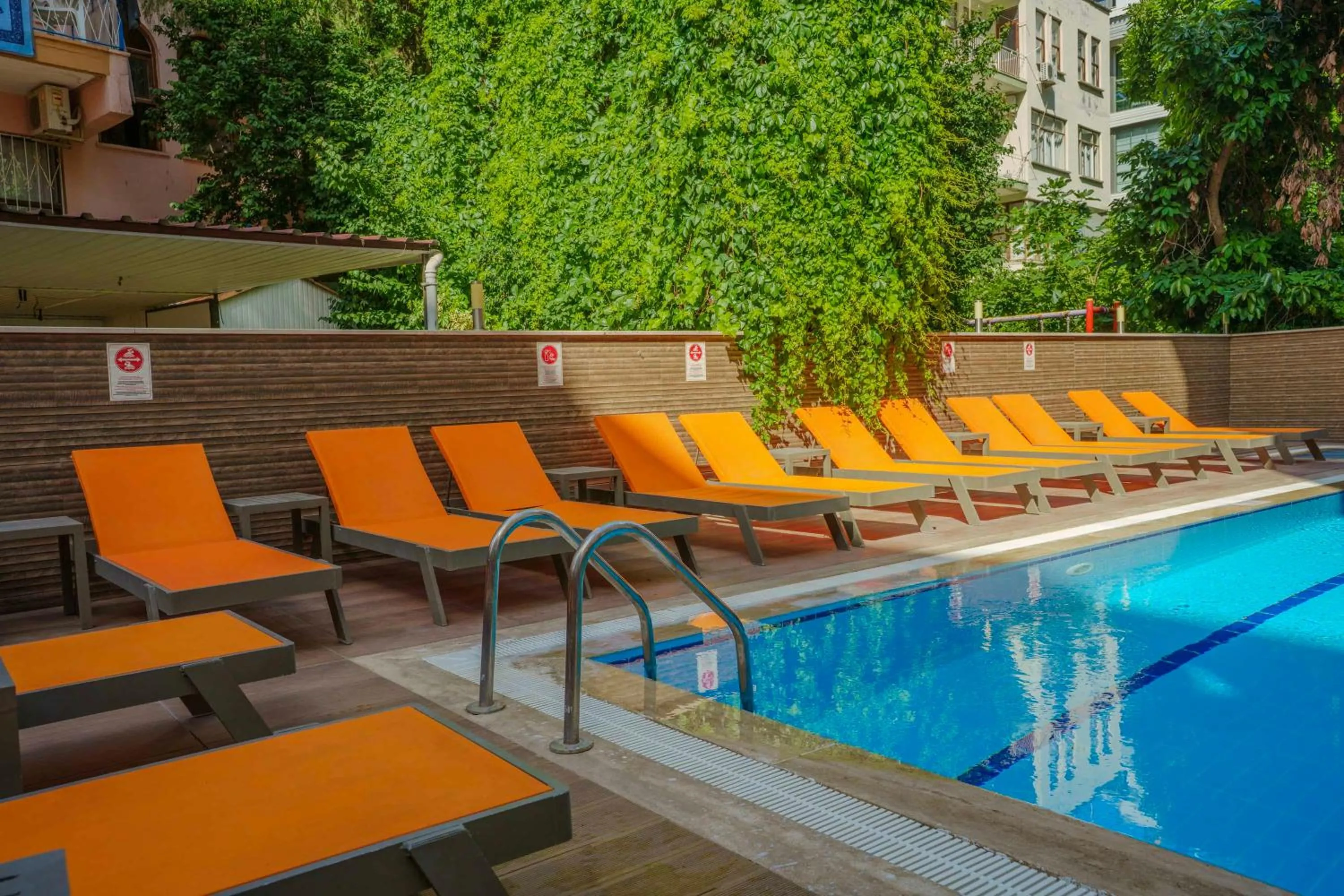 Swimming pool in Kleopatra blue hawai hotel