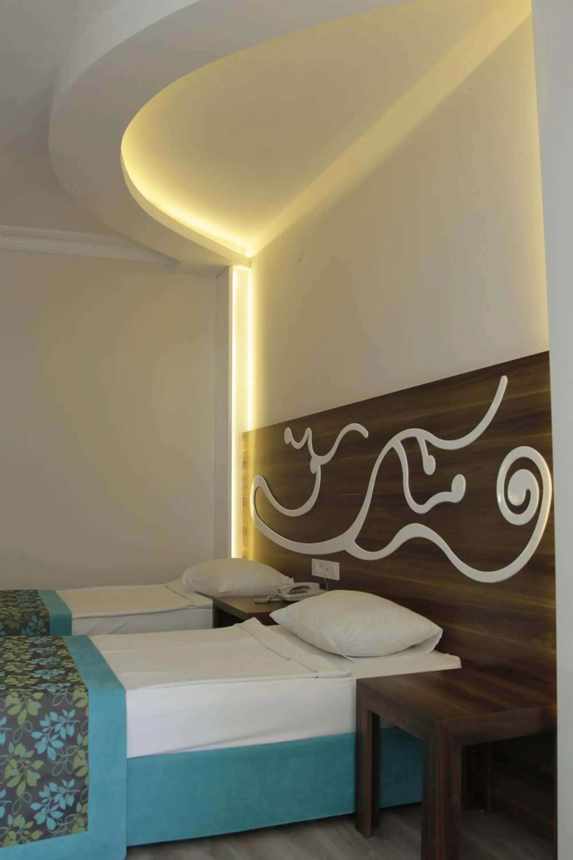 Standard Twin Room in Kleopatra blue hawai hotel Standard Twin Room in Kleopatra blue hawai hotel