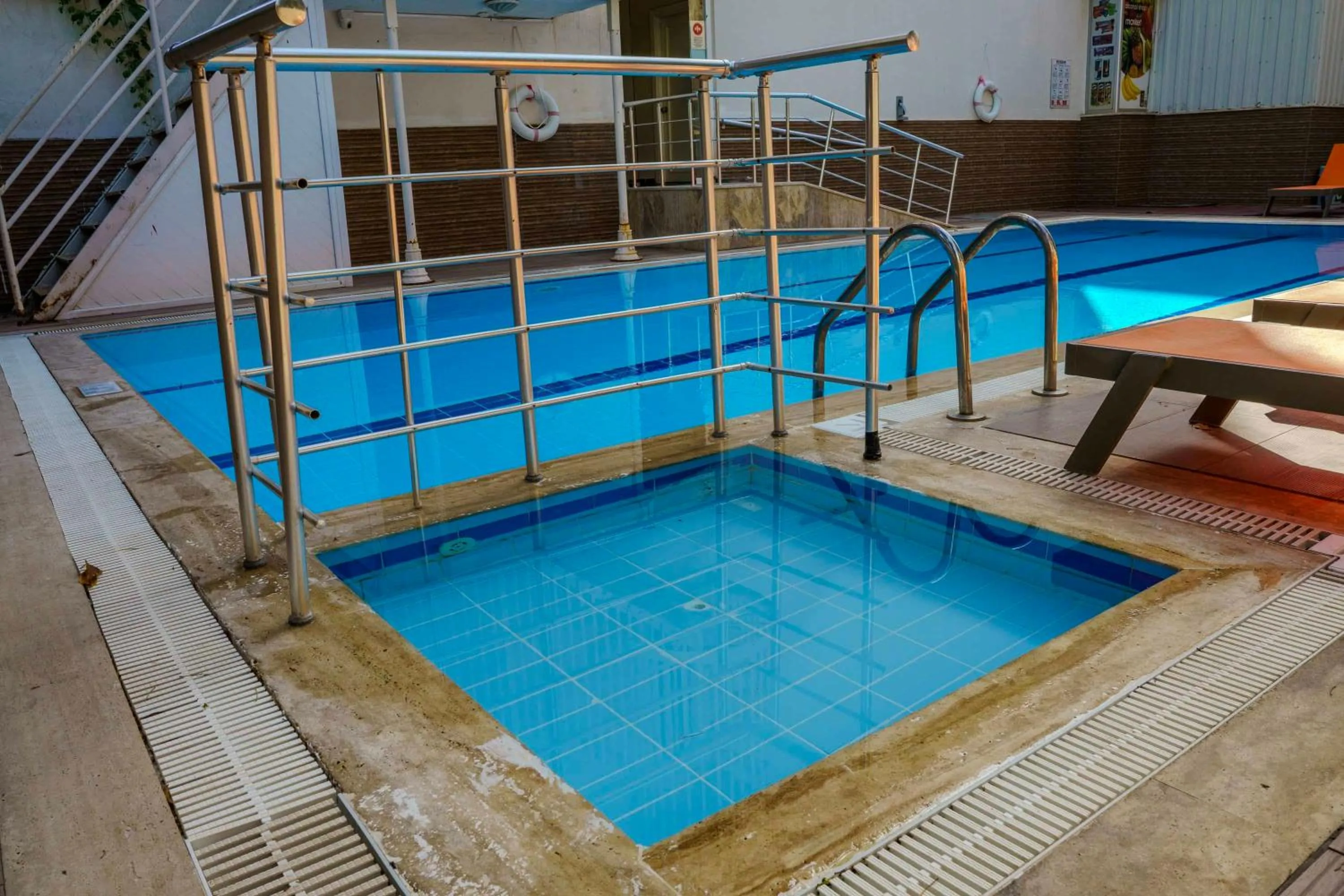 Swimming pool in Kleopatra blue hawai hotel