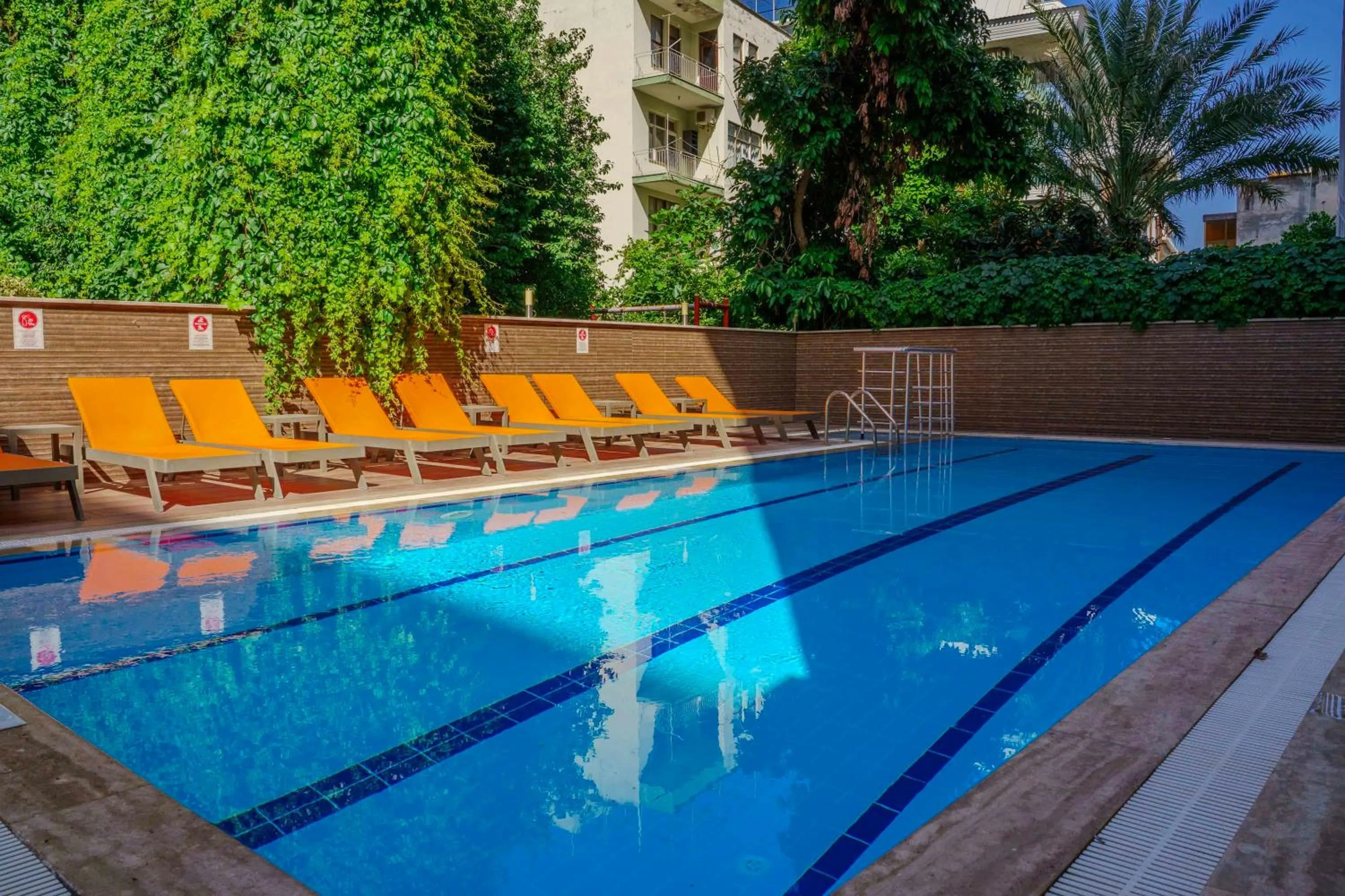Swimming pool in Kleopatra blue hawai hotel