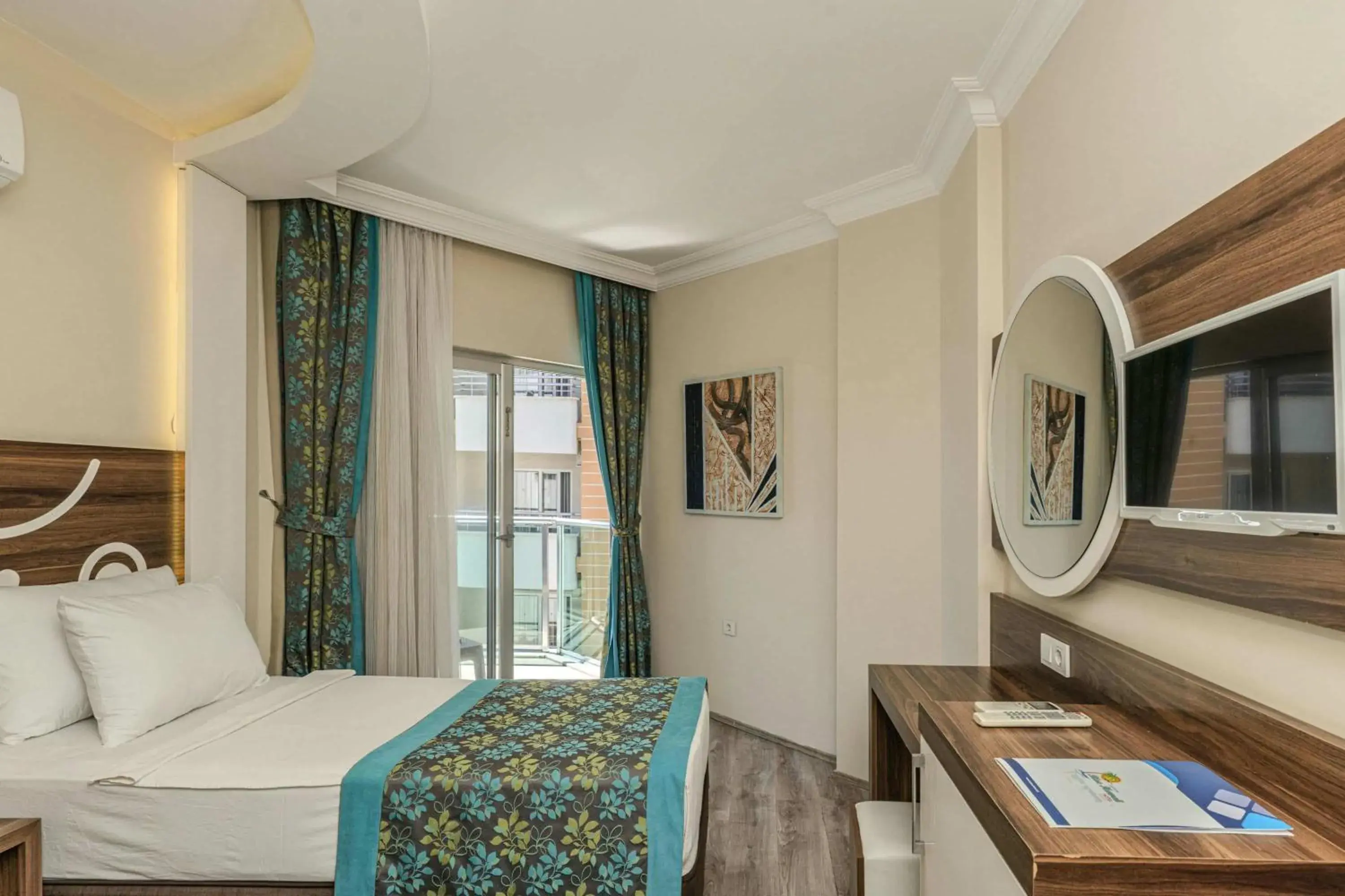 Standard Single Room in Kleopatra blue hawai hotel Standard Single Room in Kleopatra blue hawai hotel