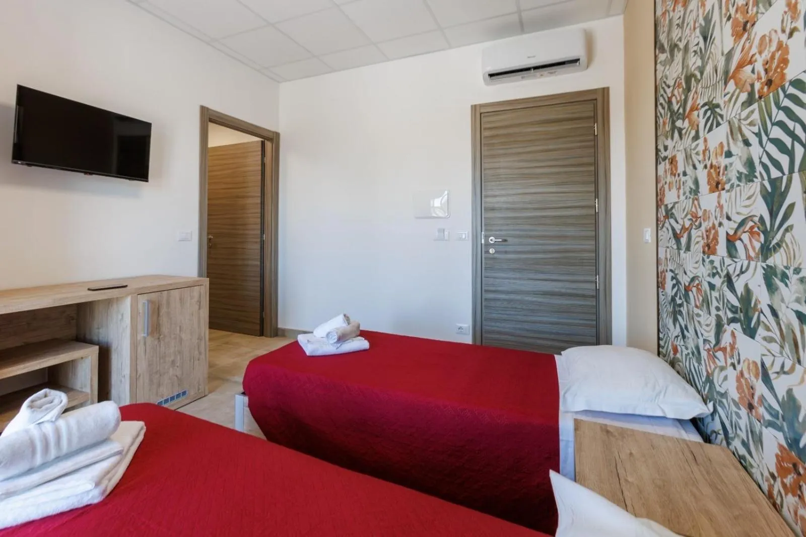 Bed in Affittacamere Flavia Roma