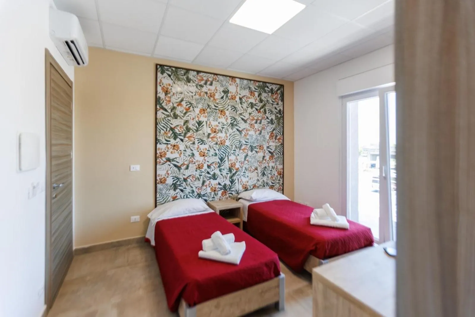 Bed in Affittacamere Flavia Roma