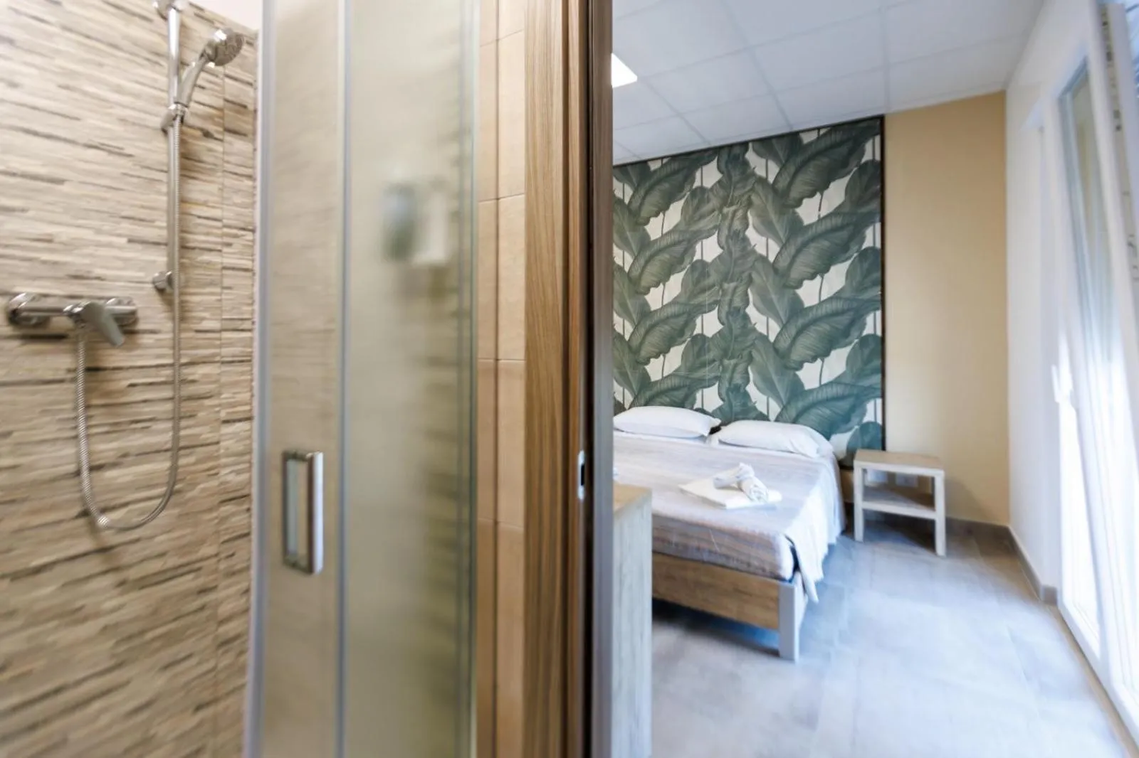 Bed in Affittacamere Flavia Roma