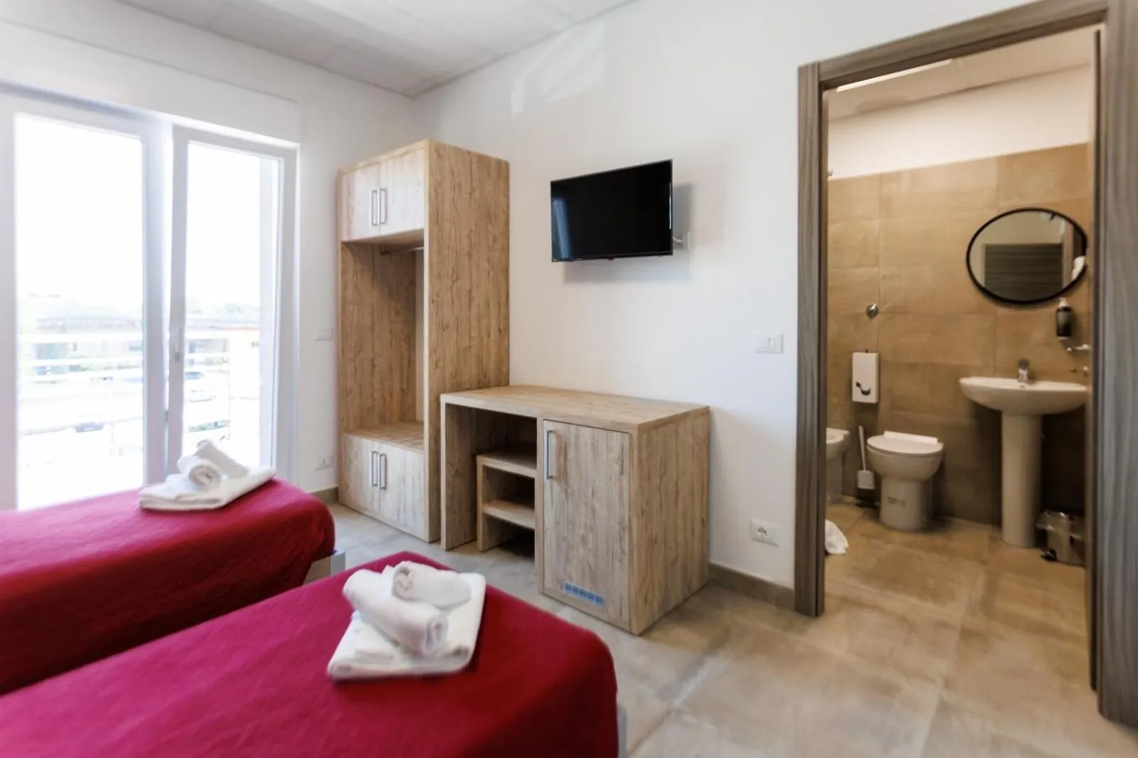 Bed in Affittacamere Flavia Roma