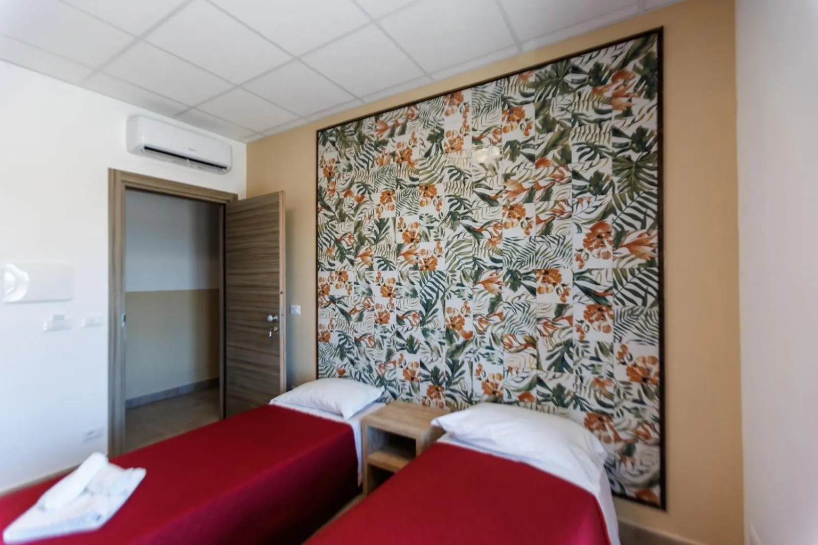 Bed in Affittacamere Flavia Roma