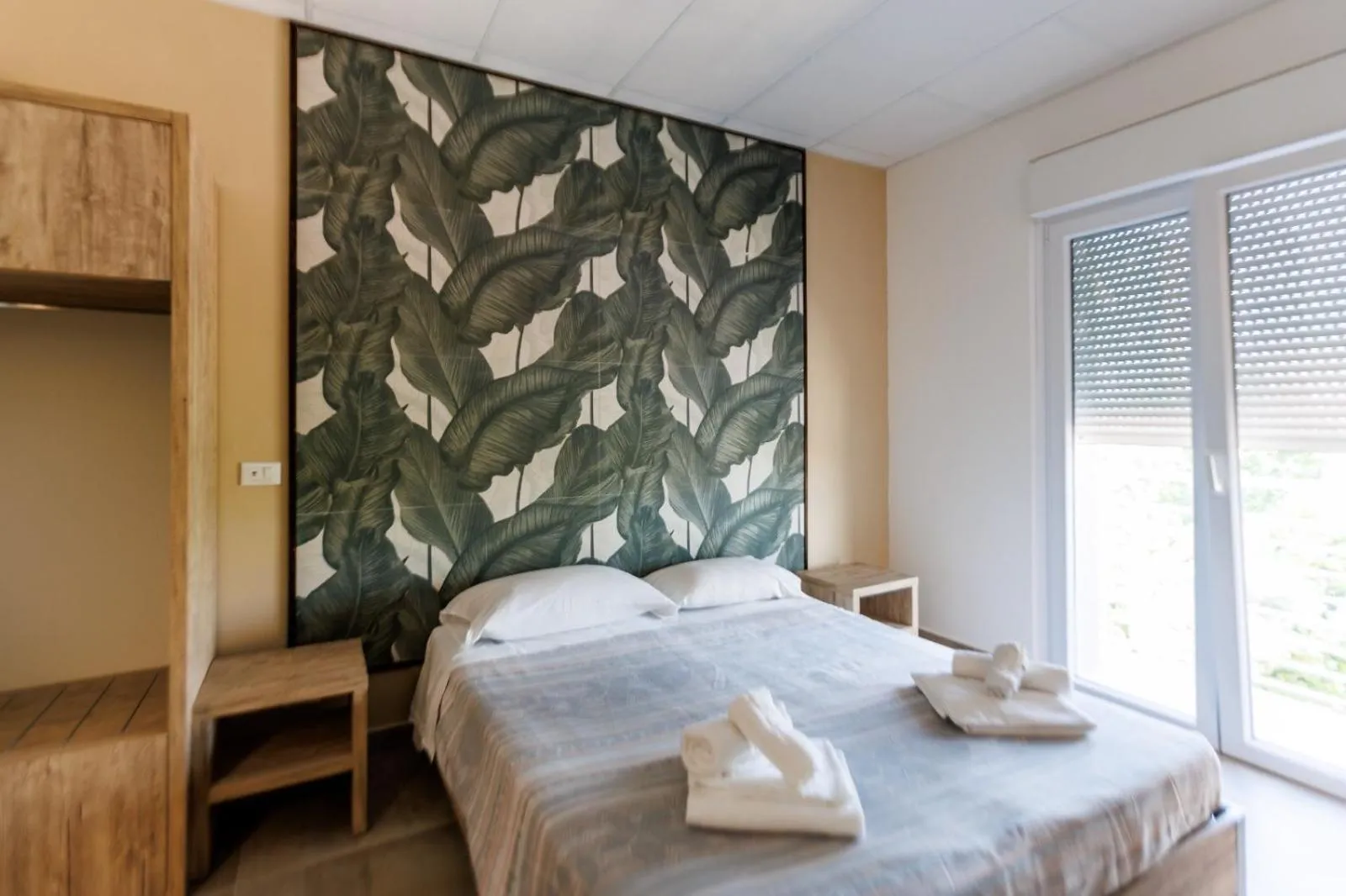 Bed in Affittacamere Flavia Roma