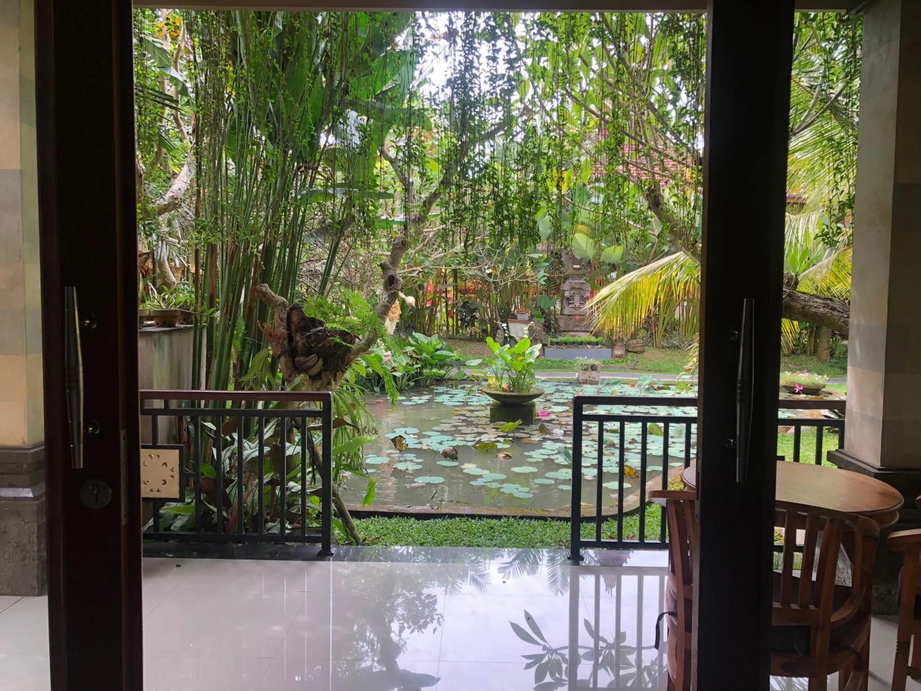 Balcony/Terrace in Hidden Padma Retreat