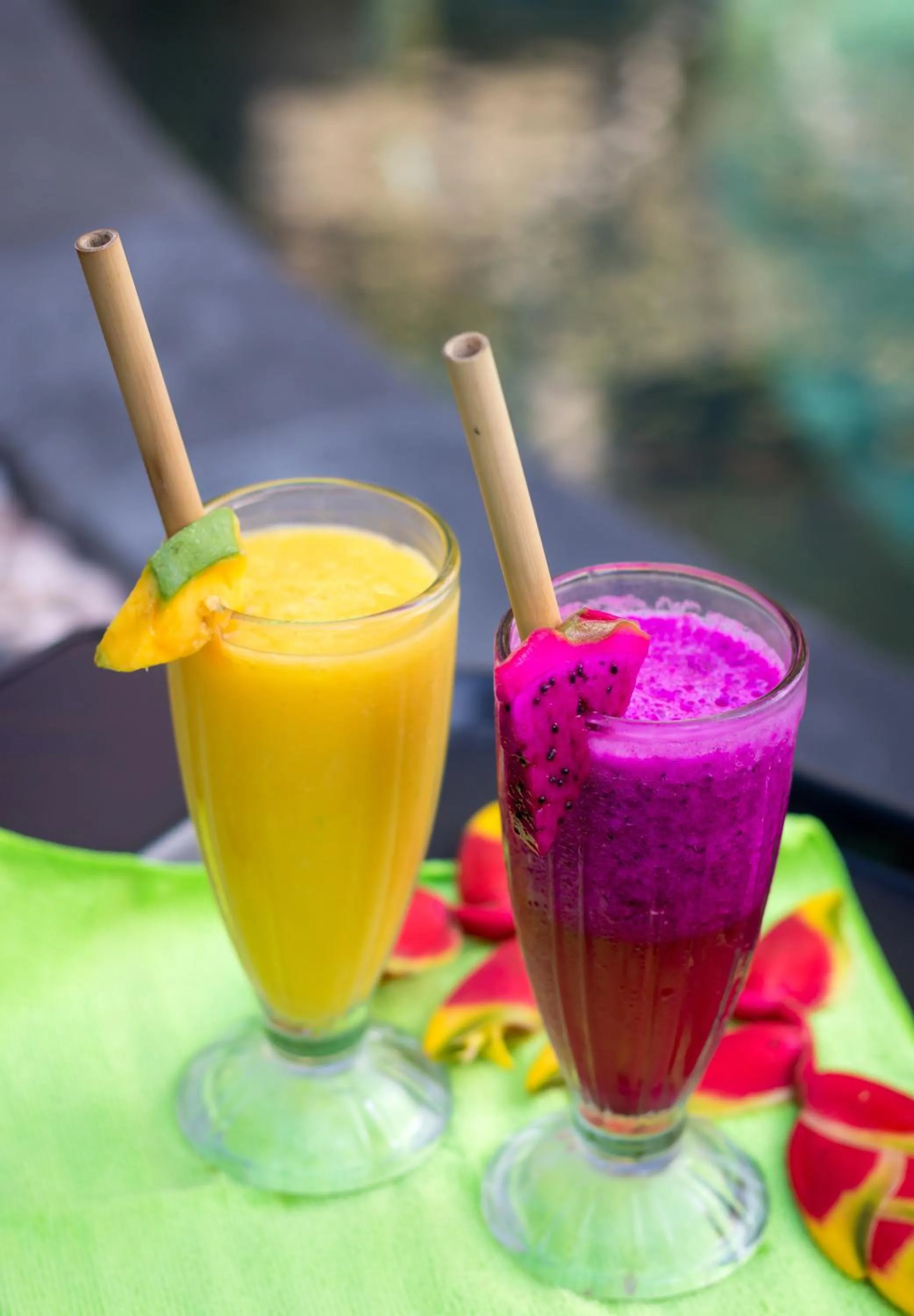 Breakfast in Hidden Padma Retreat