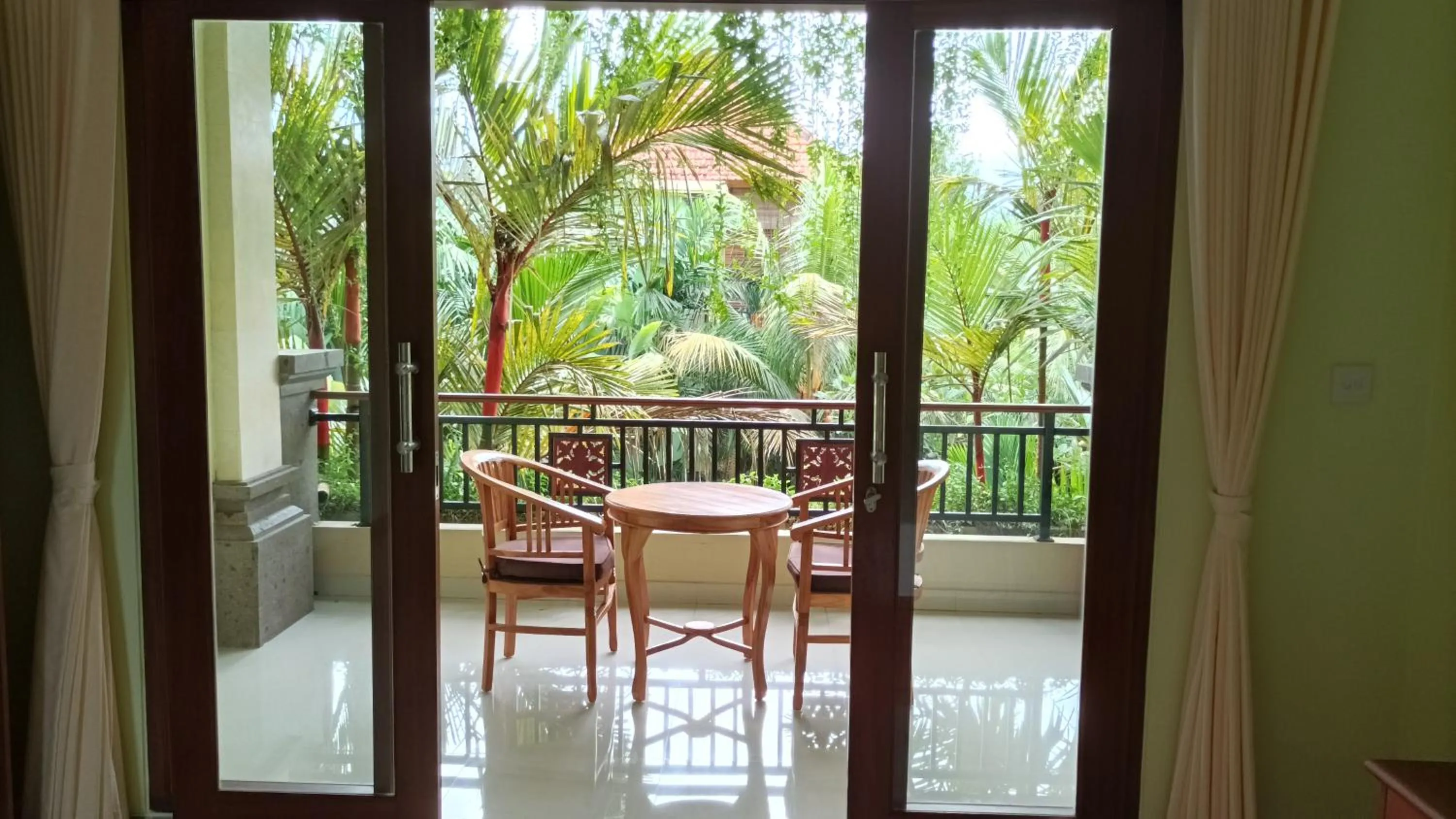 Balcony/Terrace in Hidden Padma Retreat