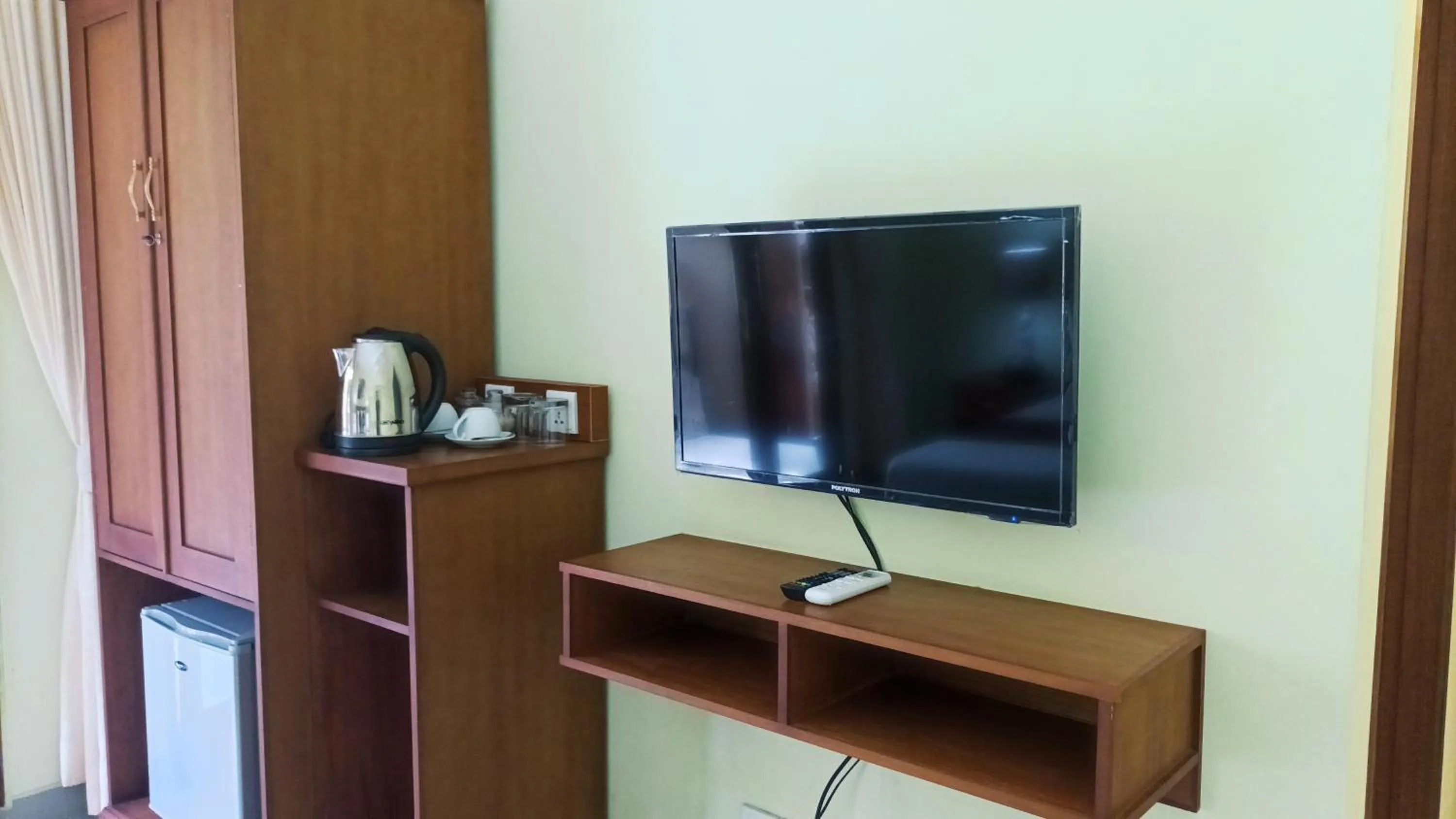 TV and multimedia in Hidden Padma Retreat