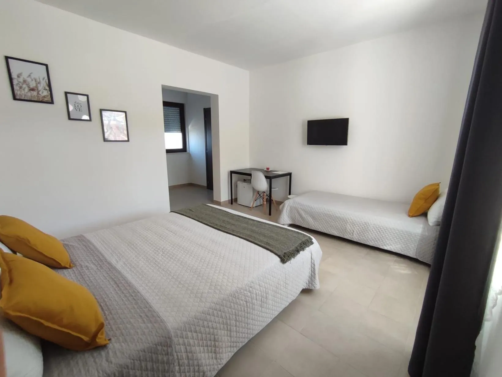 Bedroom in Cristian Rooms